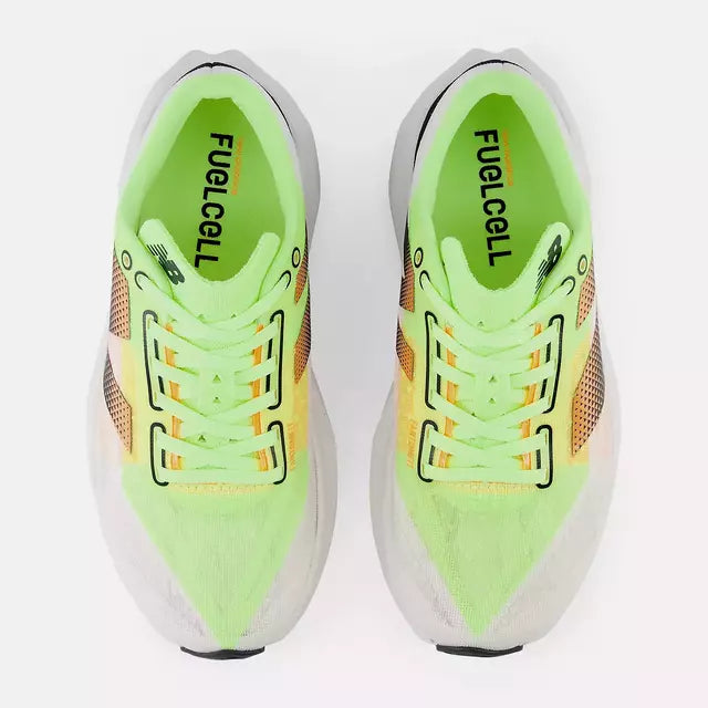 New Balance Rebel v4 "White with Lime Shine"