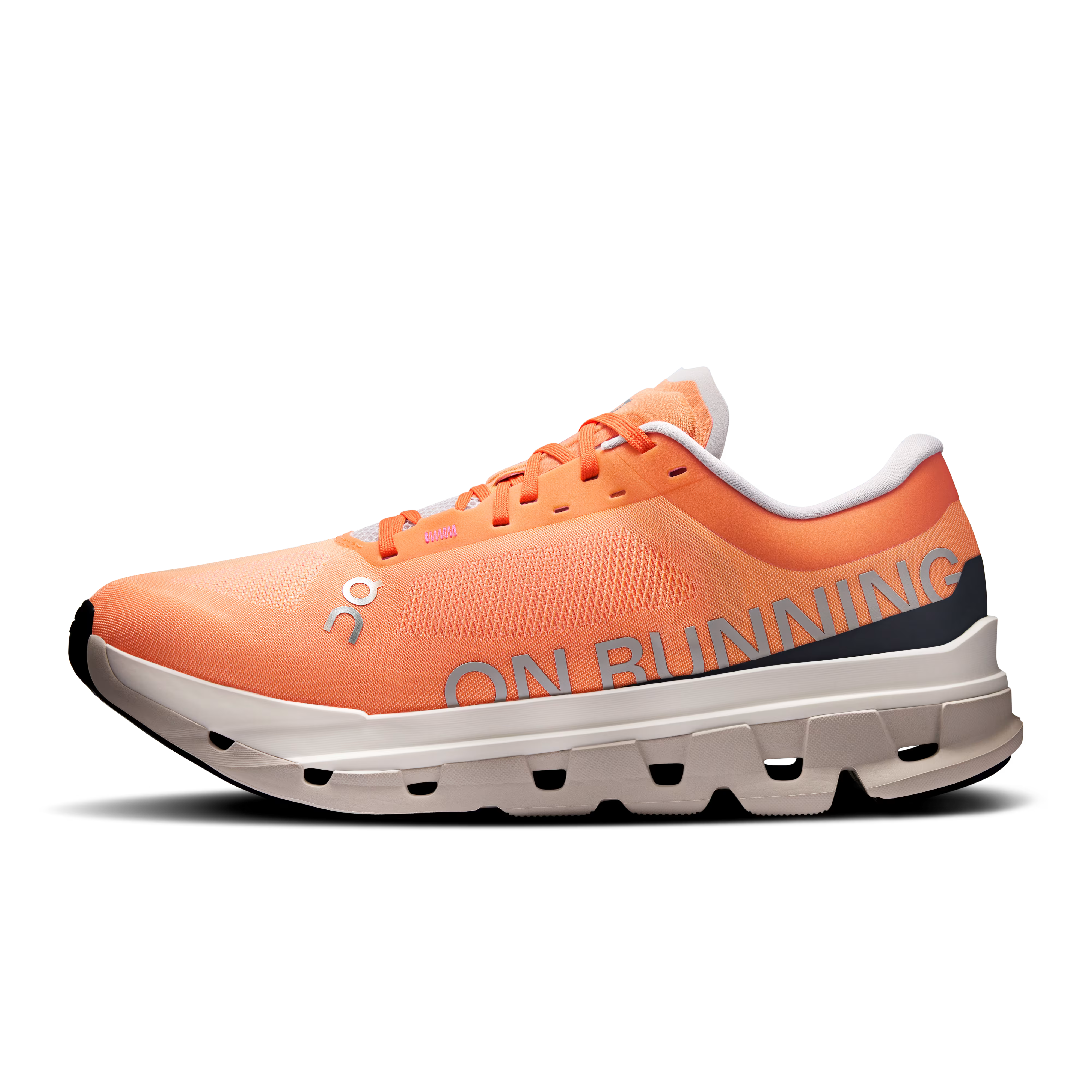 On Running Cloudflow 5 Tangerine | Silver