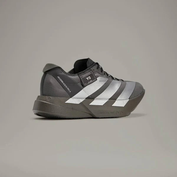 Adizero Adios Pro 4 Y3 'Black Gray'