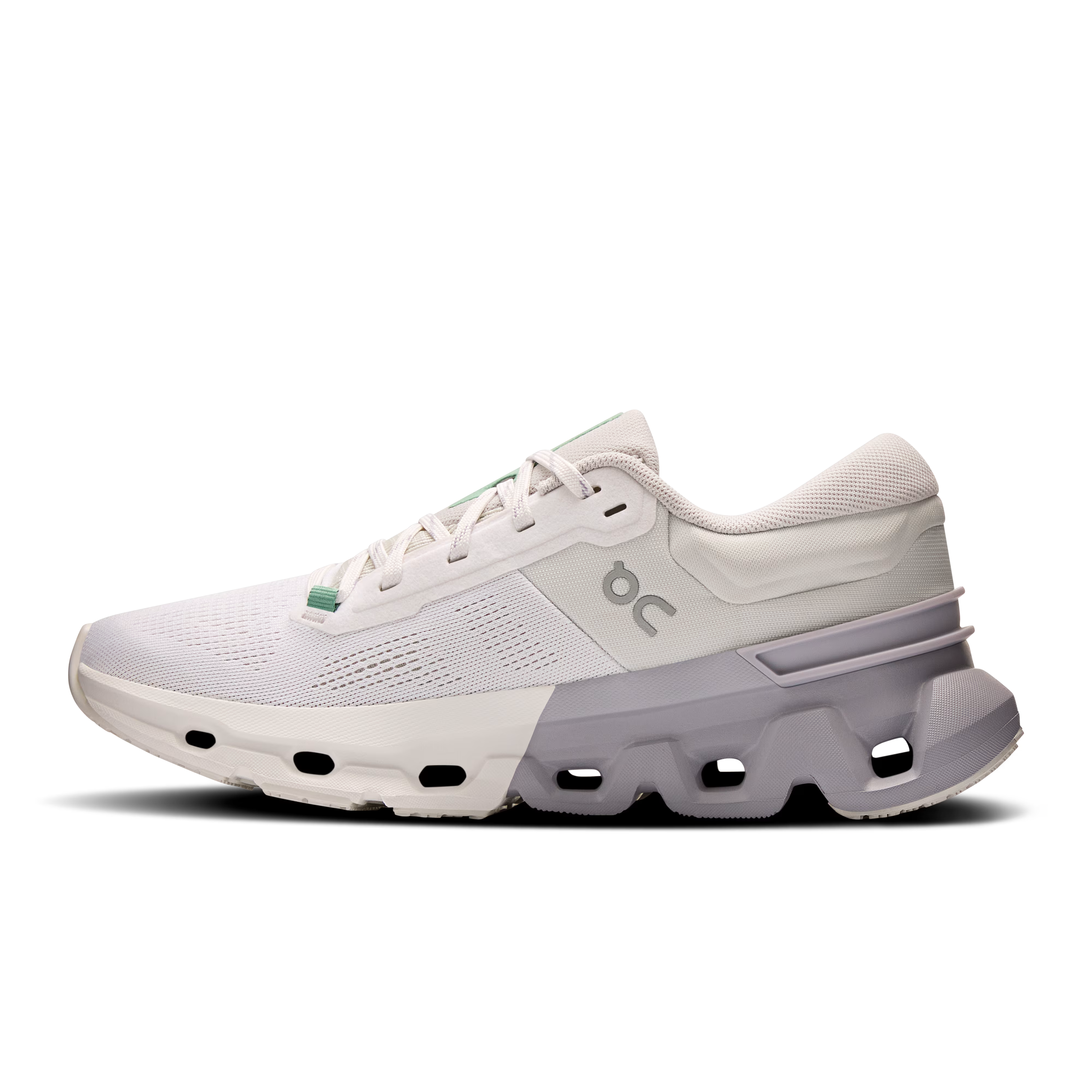 Tênis Feminino On Running Cloudflyer 5 White | Lilac