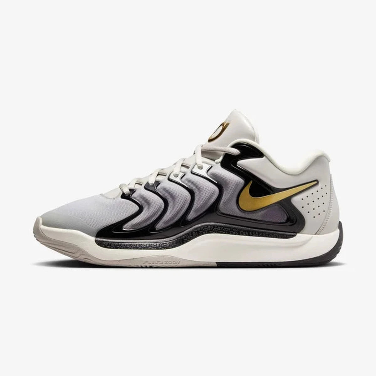 Nike KD 17 'Light Iron Ore Metallic Gold'