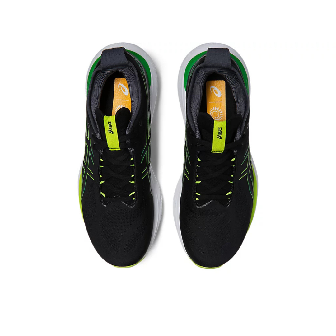 Asics Gel - Nimbus™ 25 'Black Green'