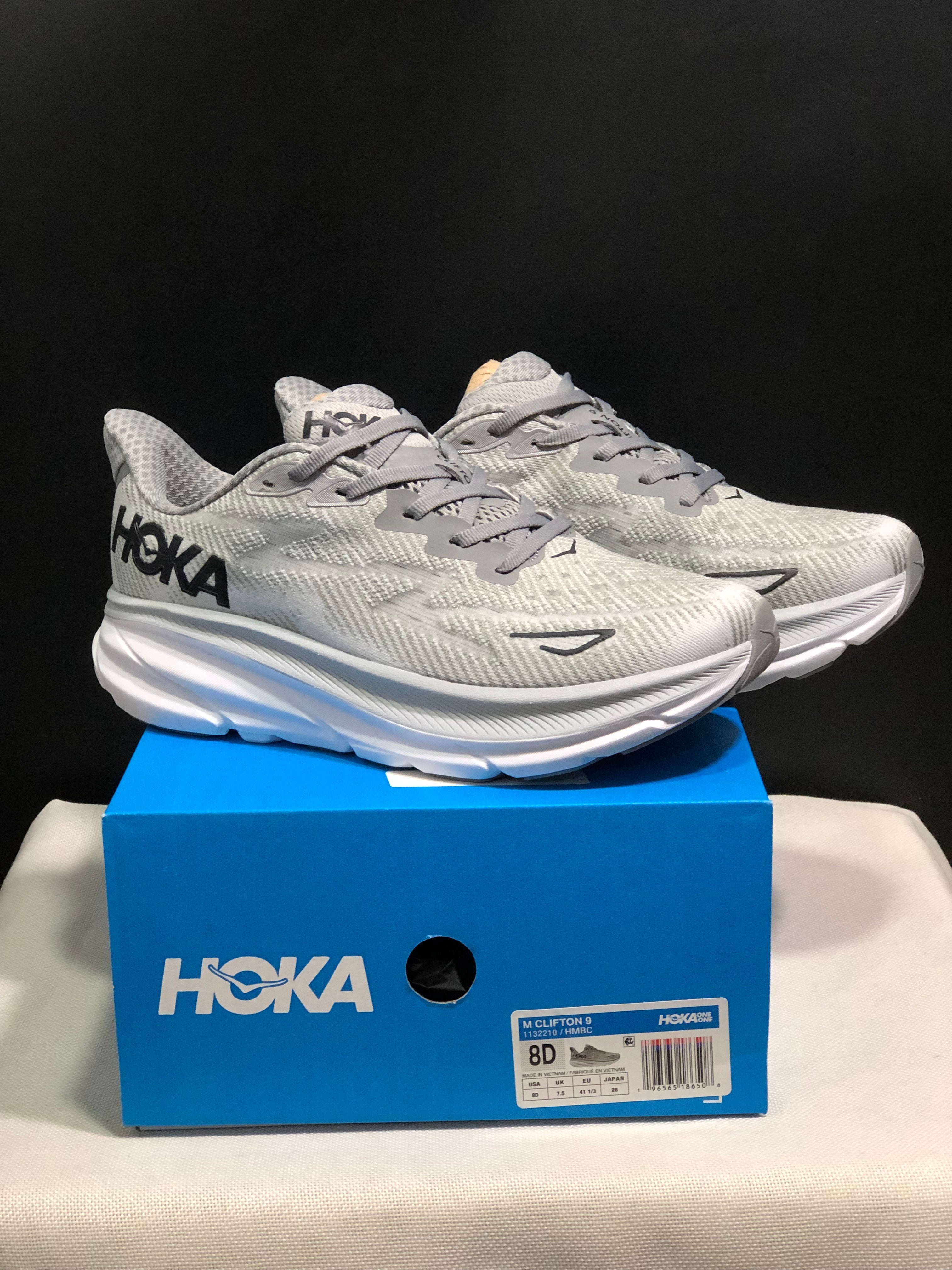 Hoka Clifton 9 'Beige-Pink'