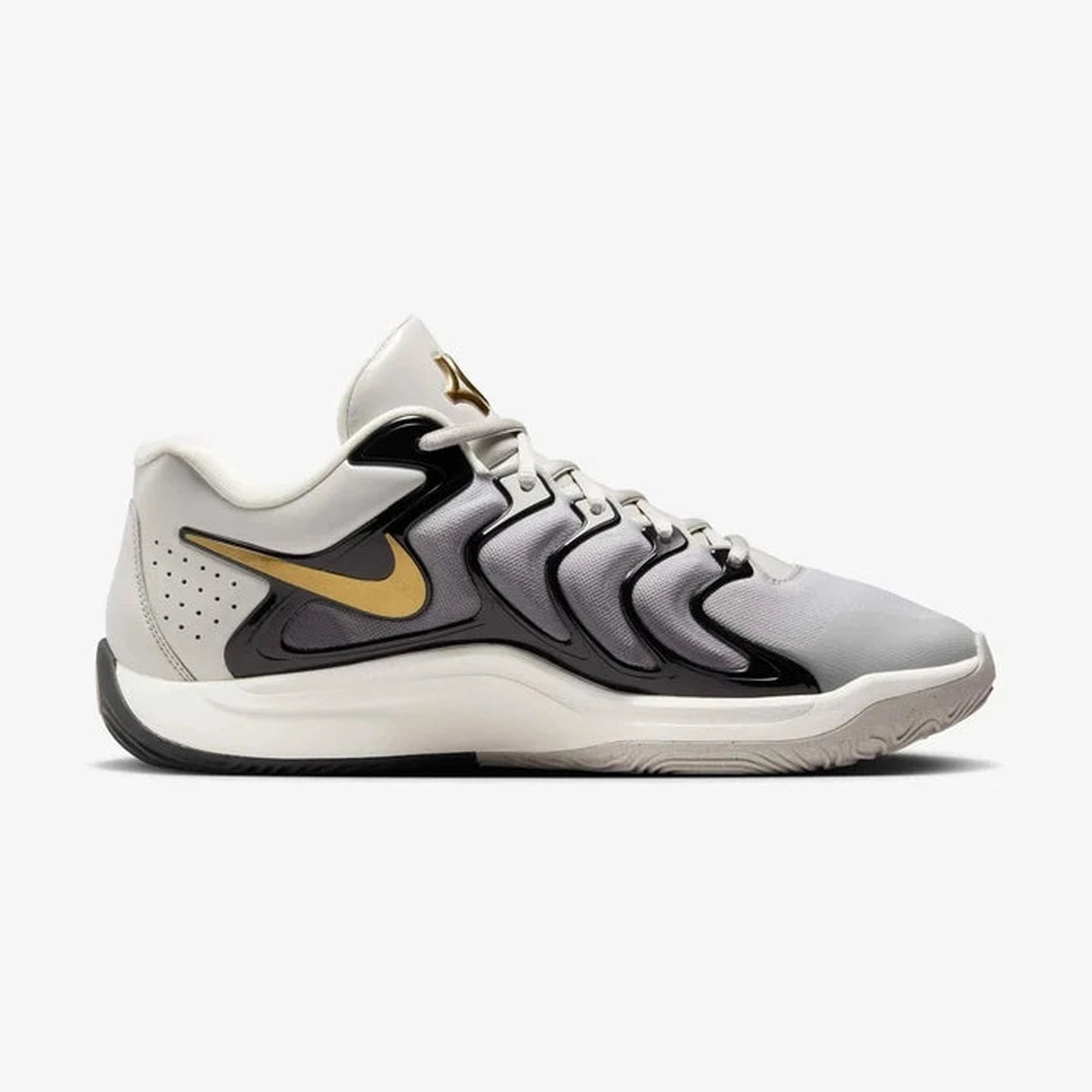 Nike KD 17 'Light Iron Ore Metallic Gold'