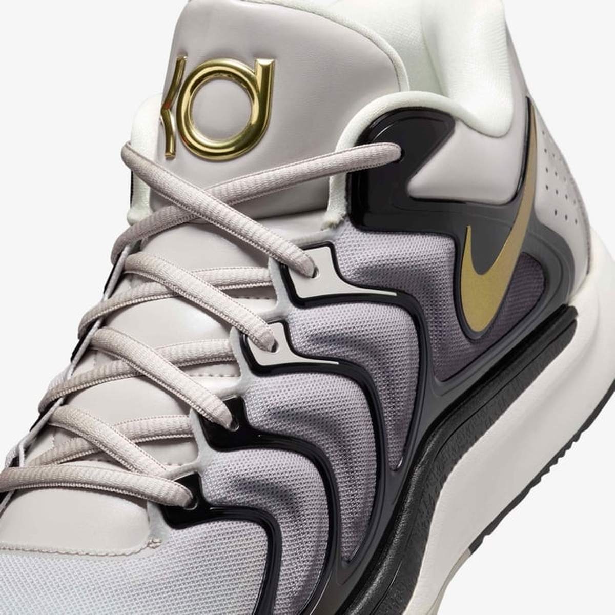 Nike KD 17 'Light Iron Ore Metallic Gold'