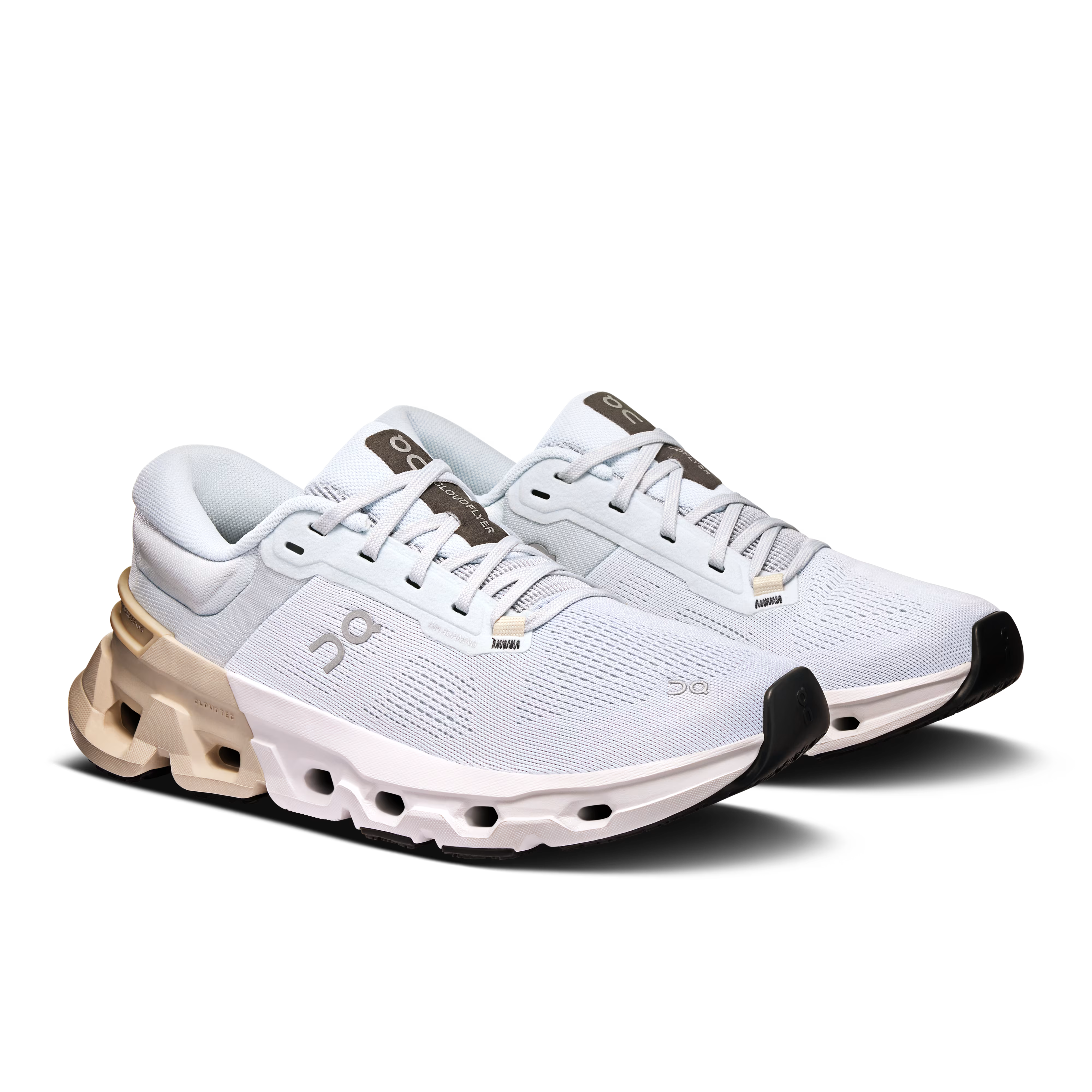 Tênis Feminino On Running Cloudflyer 5 Arctic | Cream