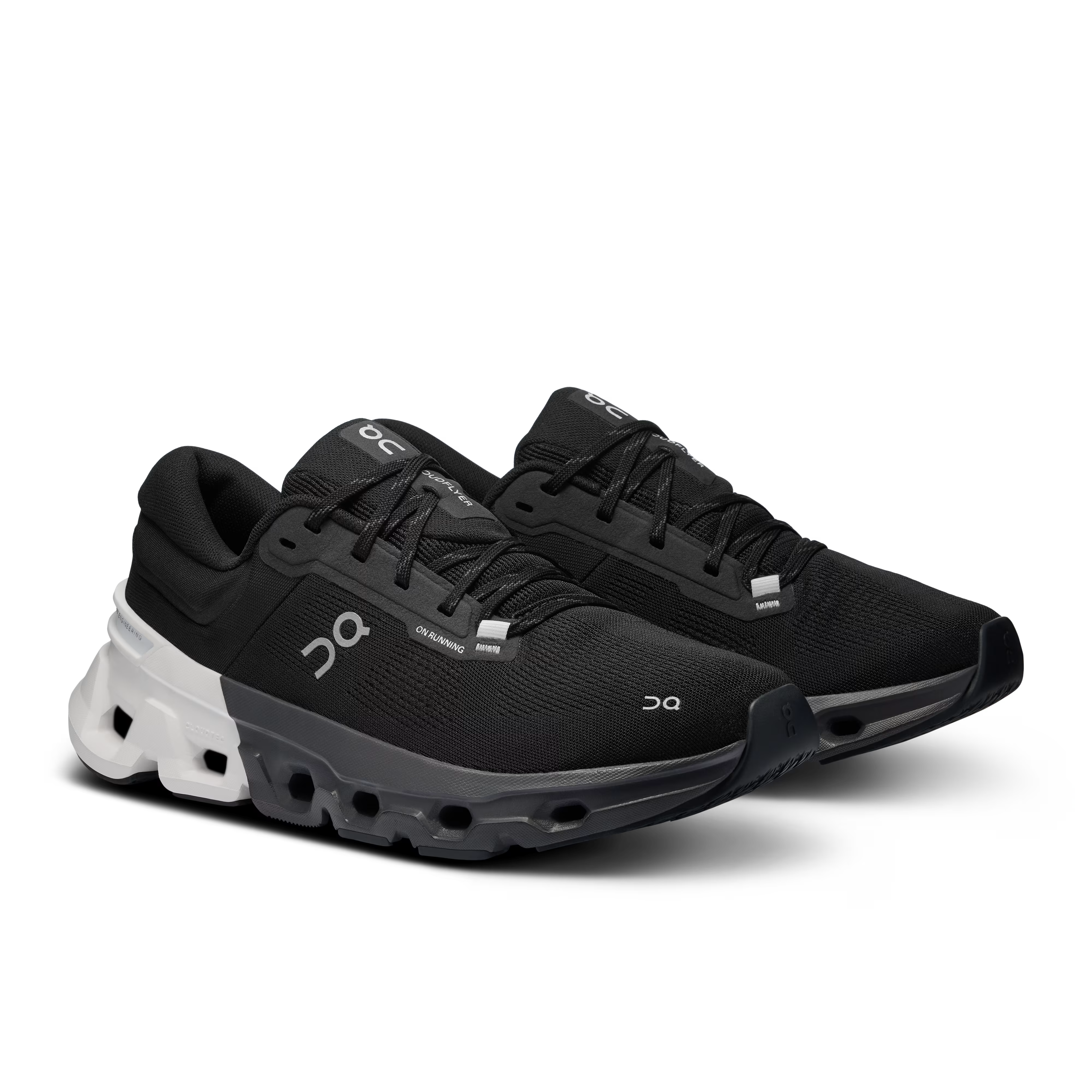 Tênis Masculino On Running Cloudflyer 5 Black | White