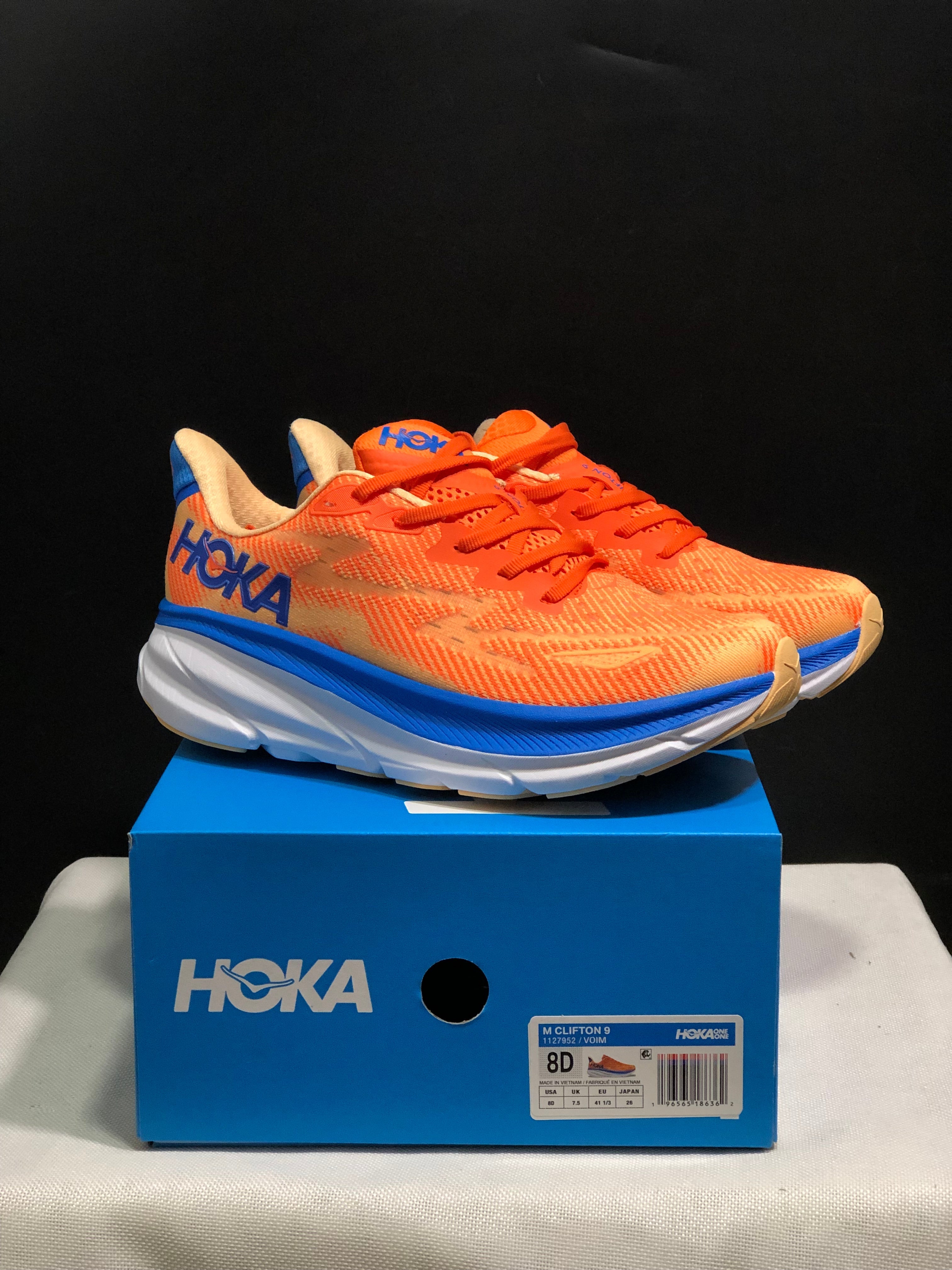 Hoka Clifton 9 'Beige-Pink'