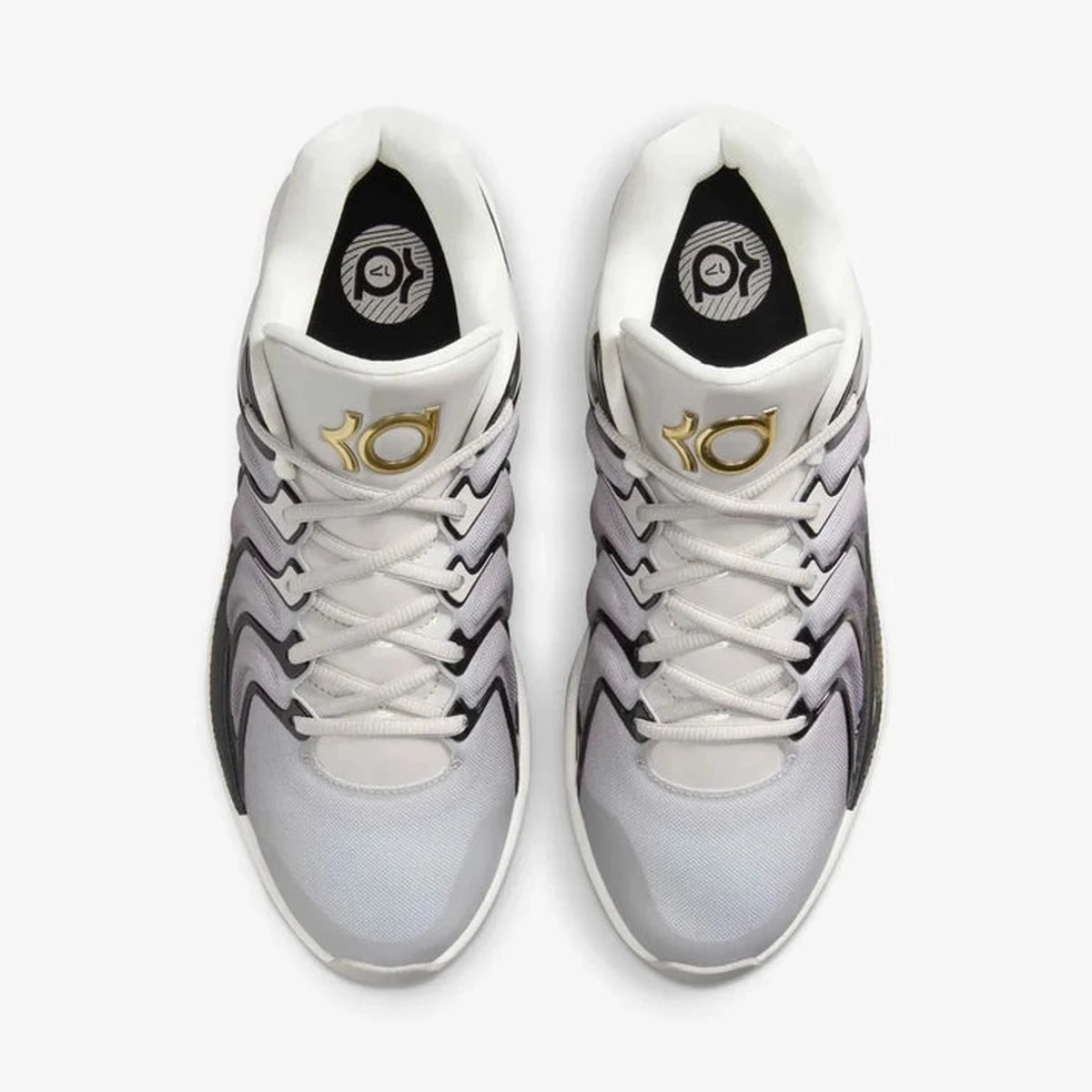 Nike KD 17 'Light Iron Ore Metallic Gold'