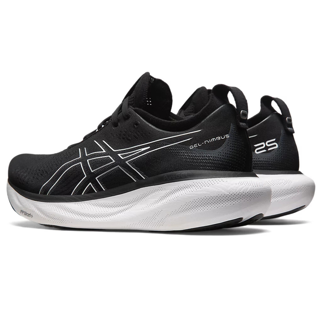 Asics Gel - Nimbus™ 25 'Black White'