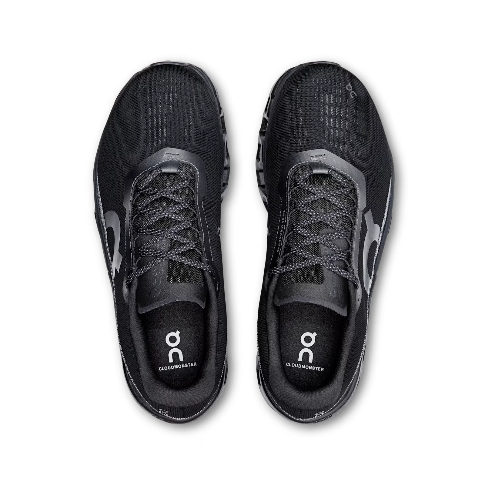 Cloudmonster 2 - Black | Black - Feminino
