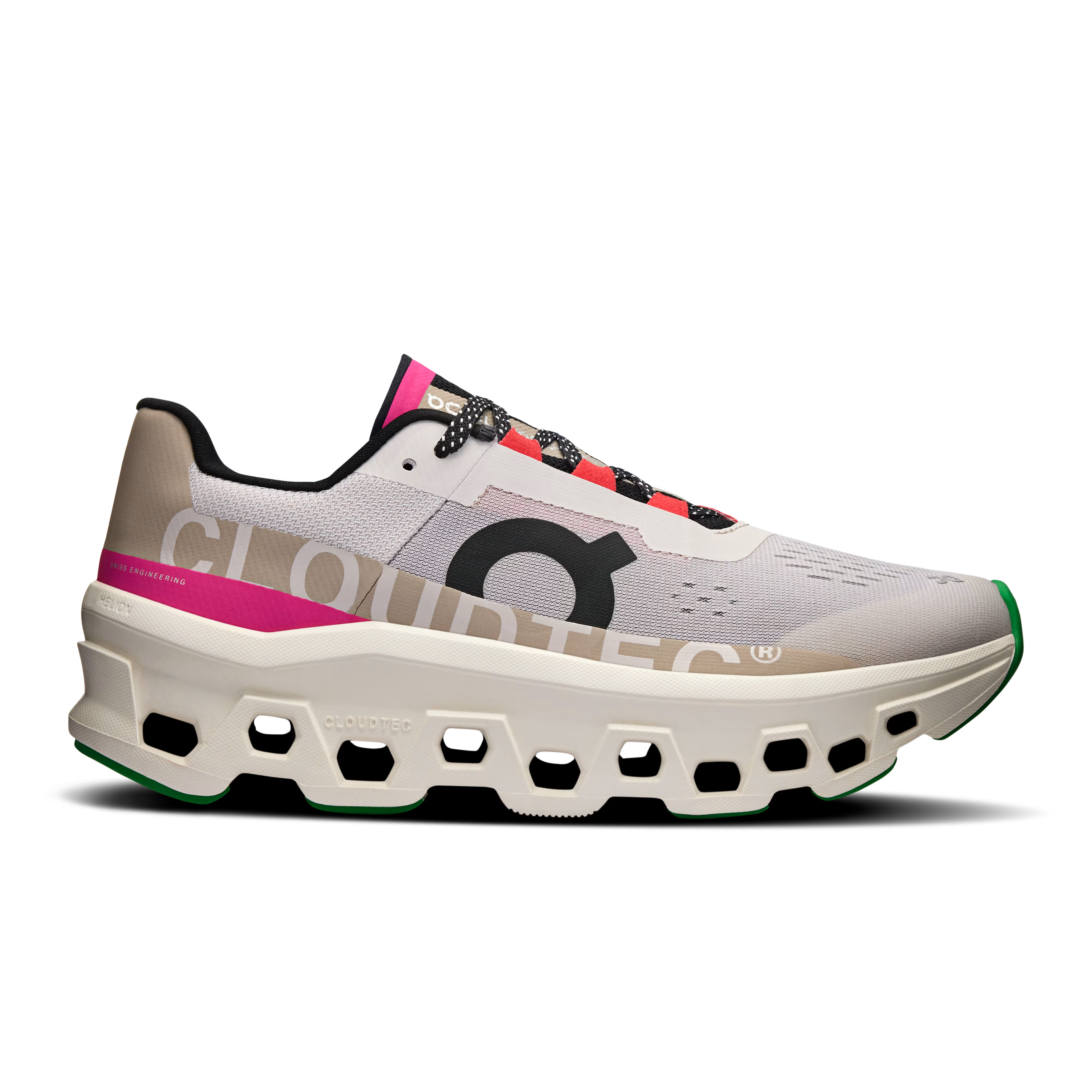 Cloudmonster - Silver | Ivory - Feminino
