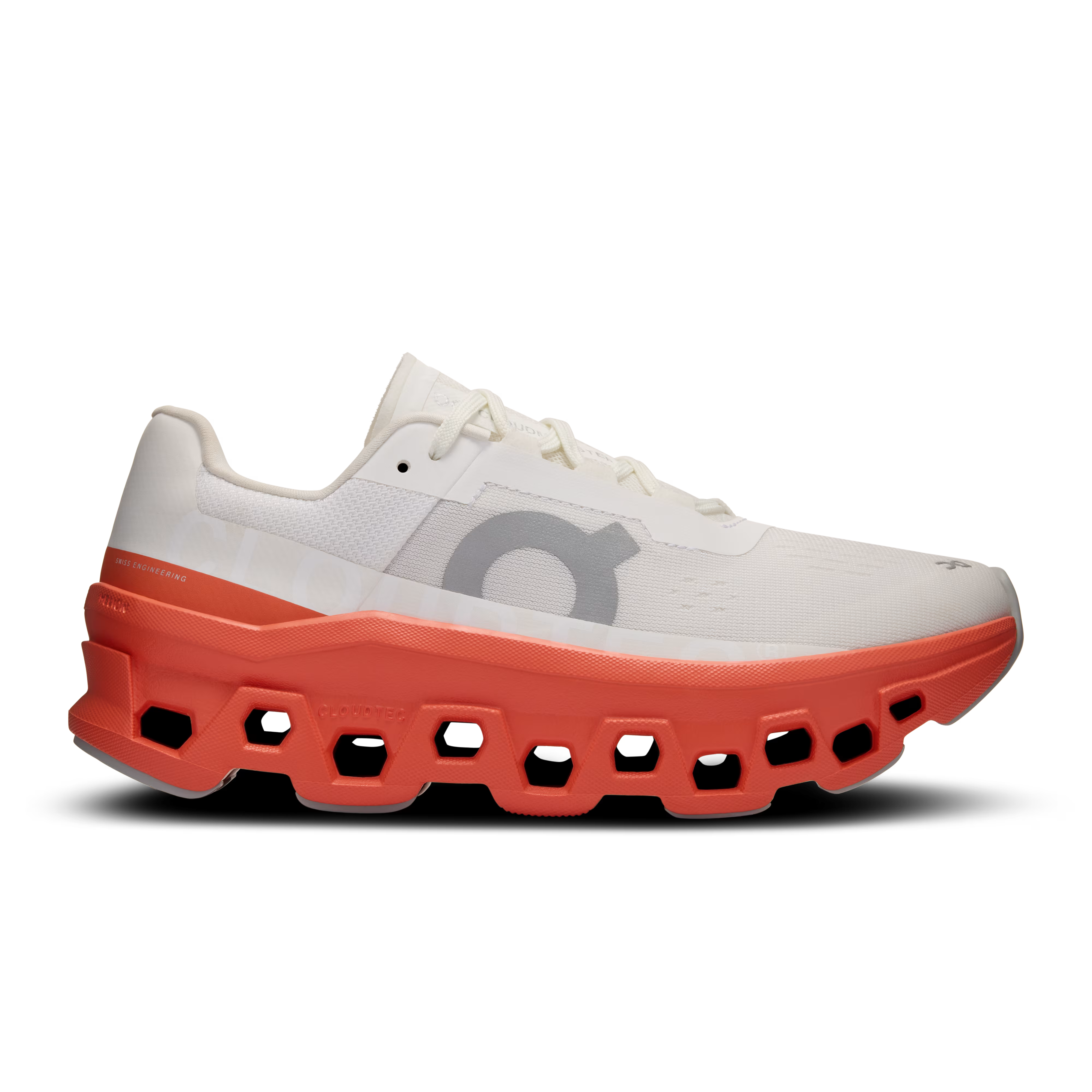 Cloudmonster - White | Flame - Feminino