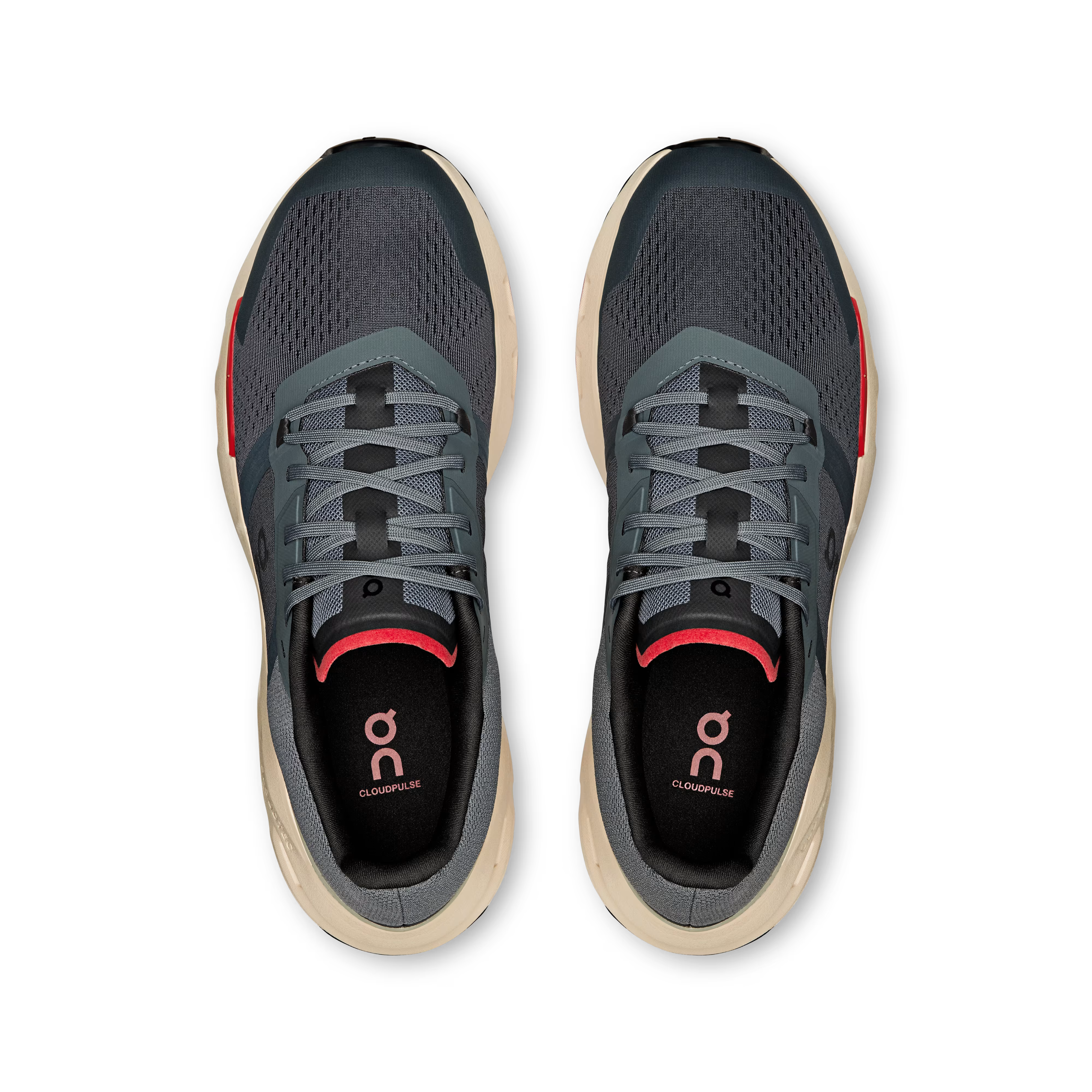 Cloudpulse - Stone | Red - Masculino
