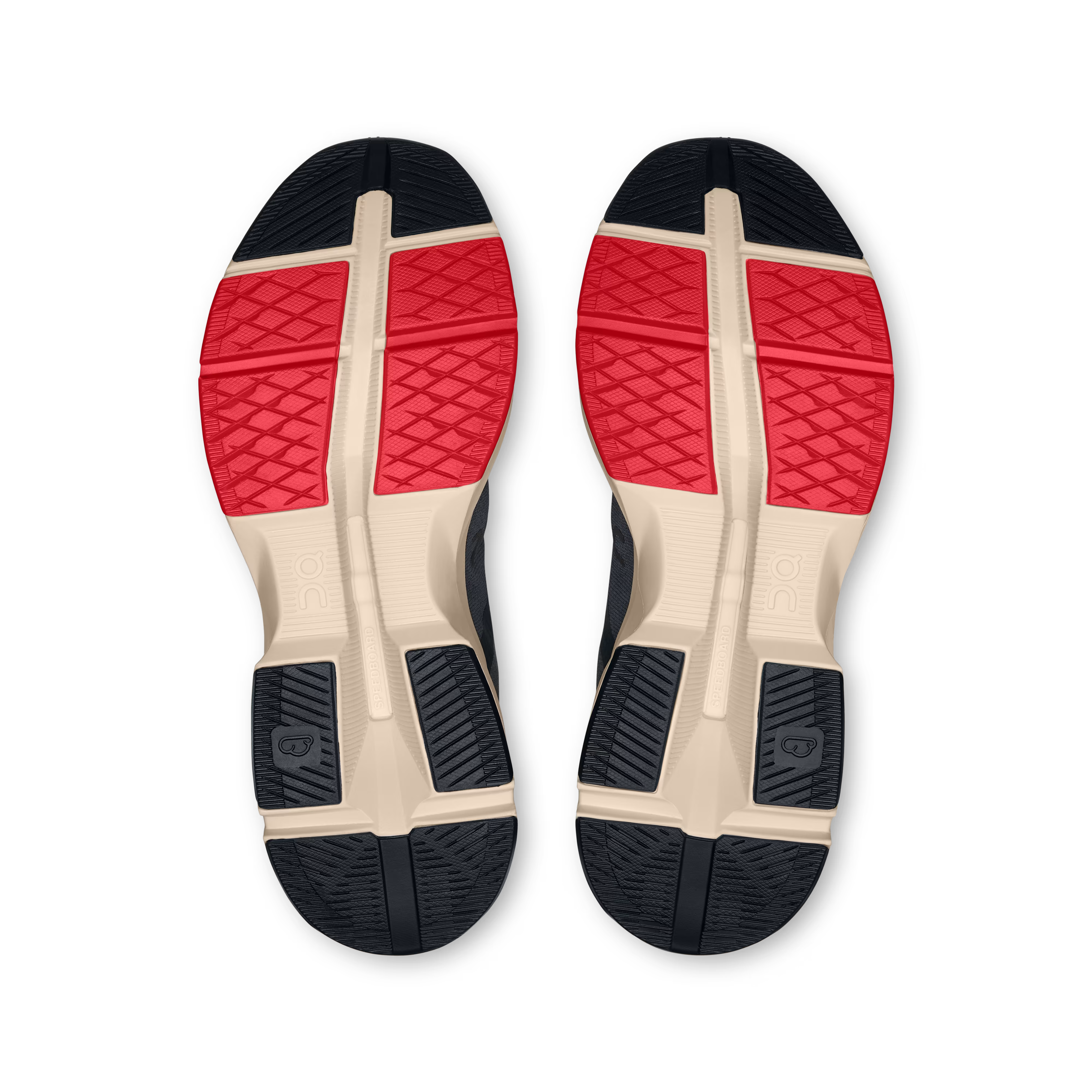 Cloudpulse - Stone | Red - Masculino