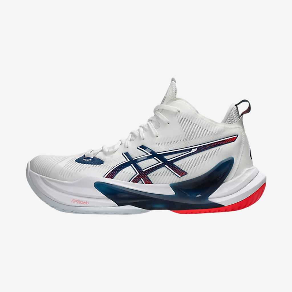 【希少】MACNAIRS Asics METARISE 2 White/Mako Blue