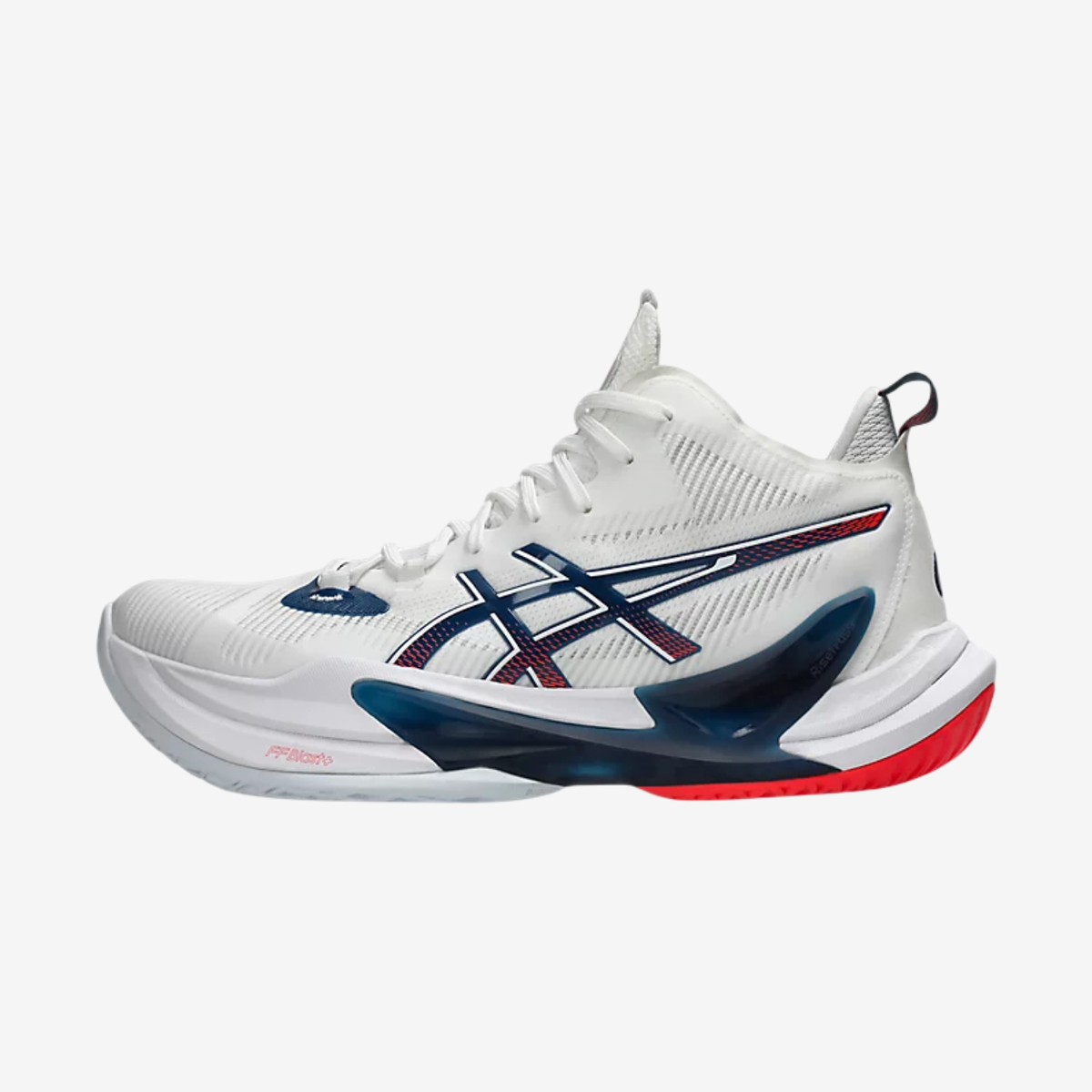 Asics METARISE 2  White/Mako Blue