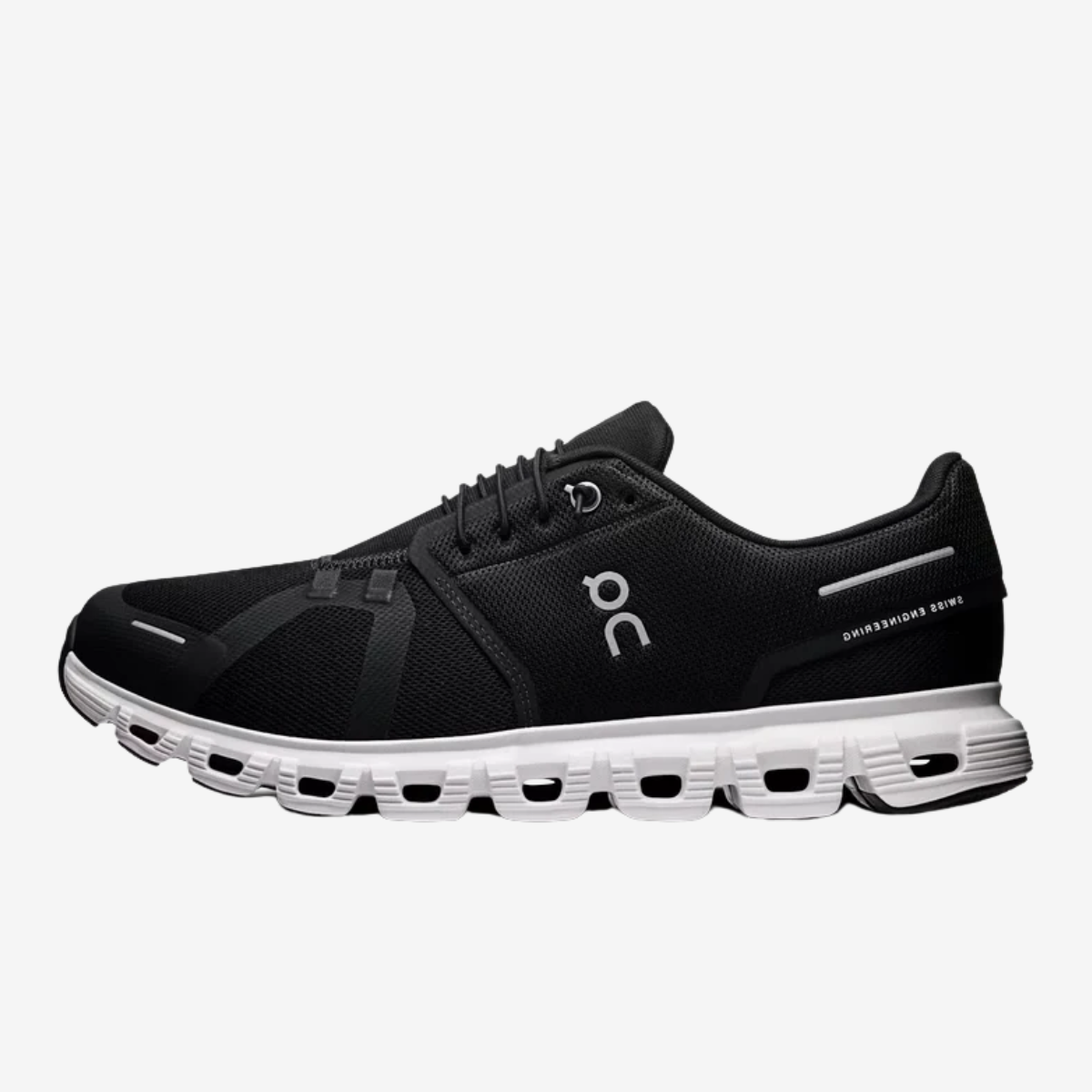 On Running Cloud 6 - Black | White