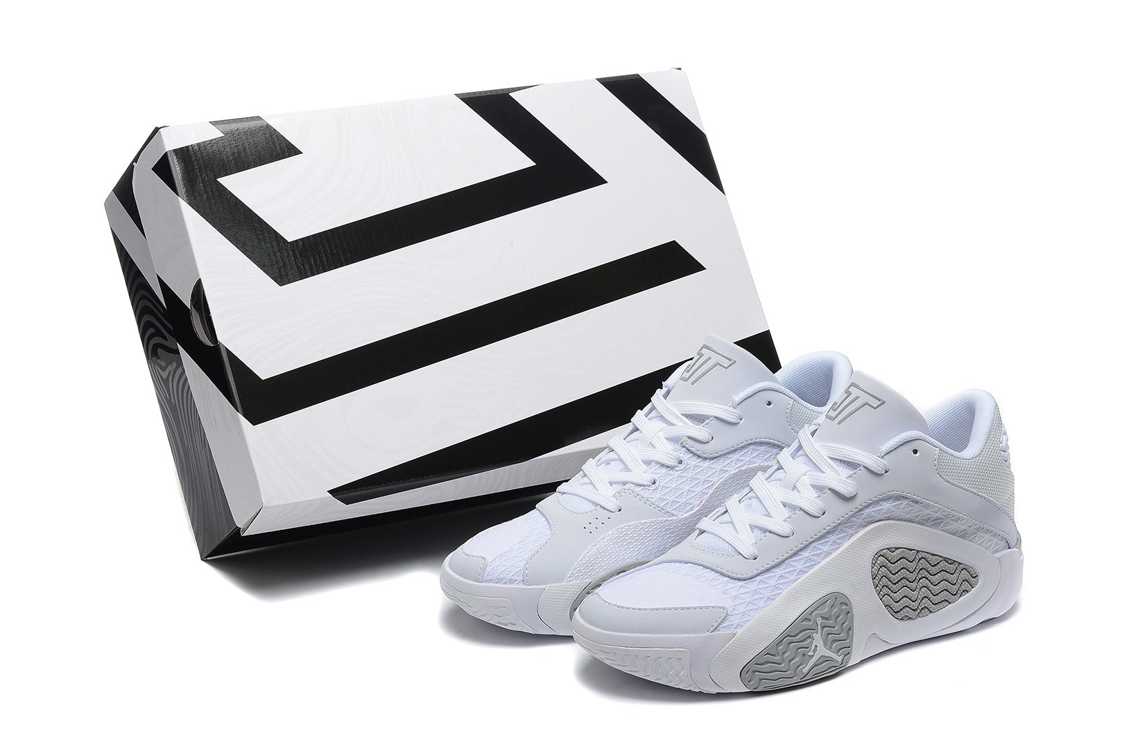 Jordan Tatum 2 'White/Grey'