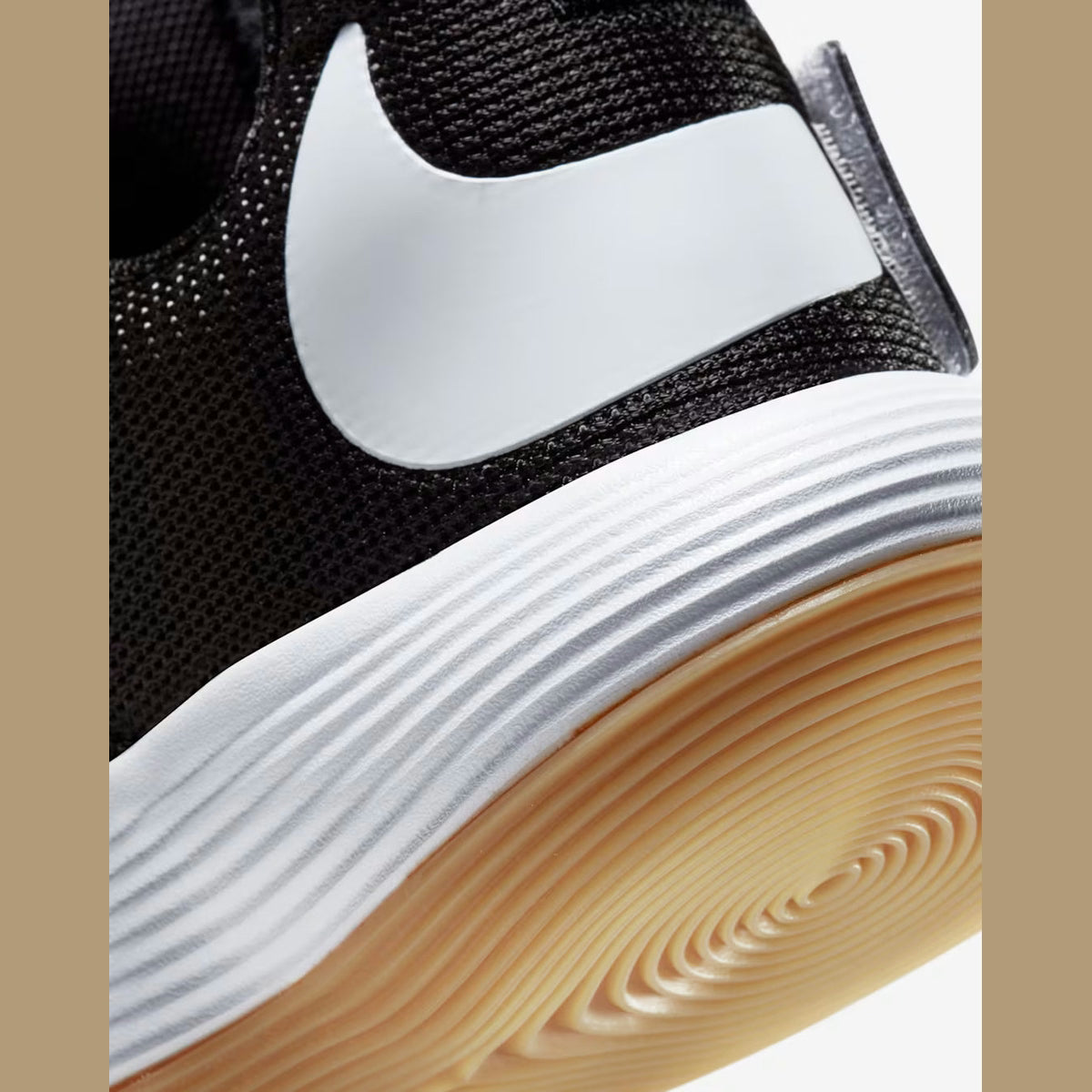 Nike  React HyperSet 'Black Gum Light Brown'