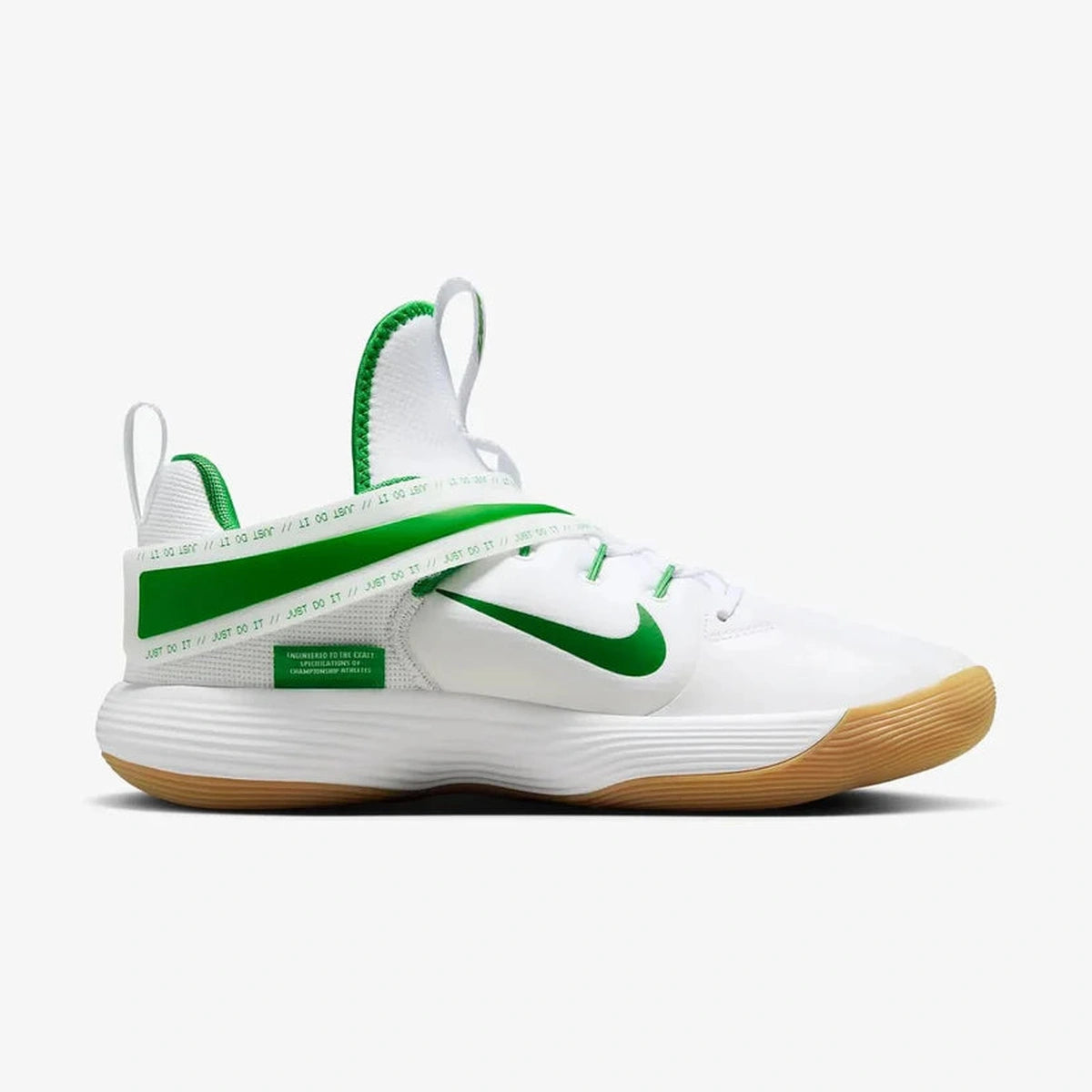 Nike React HyperSet 'White Apple Green'