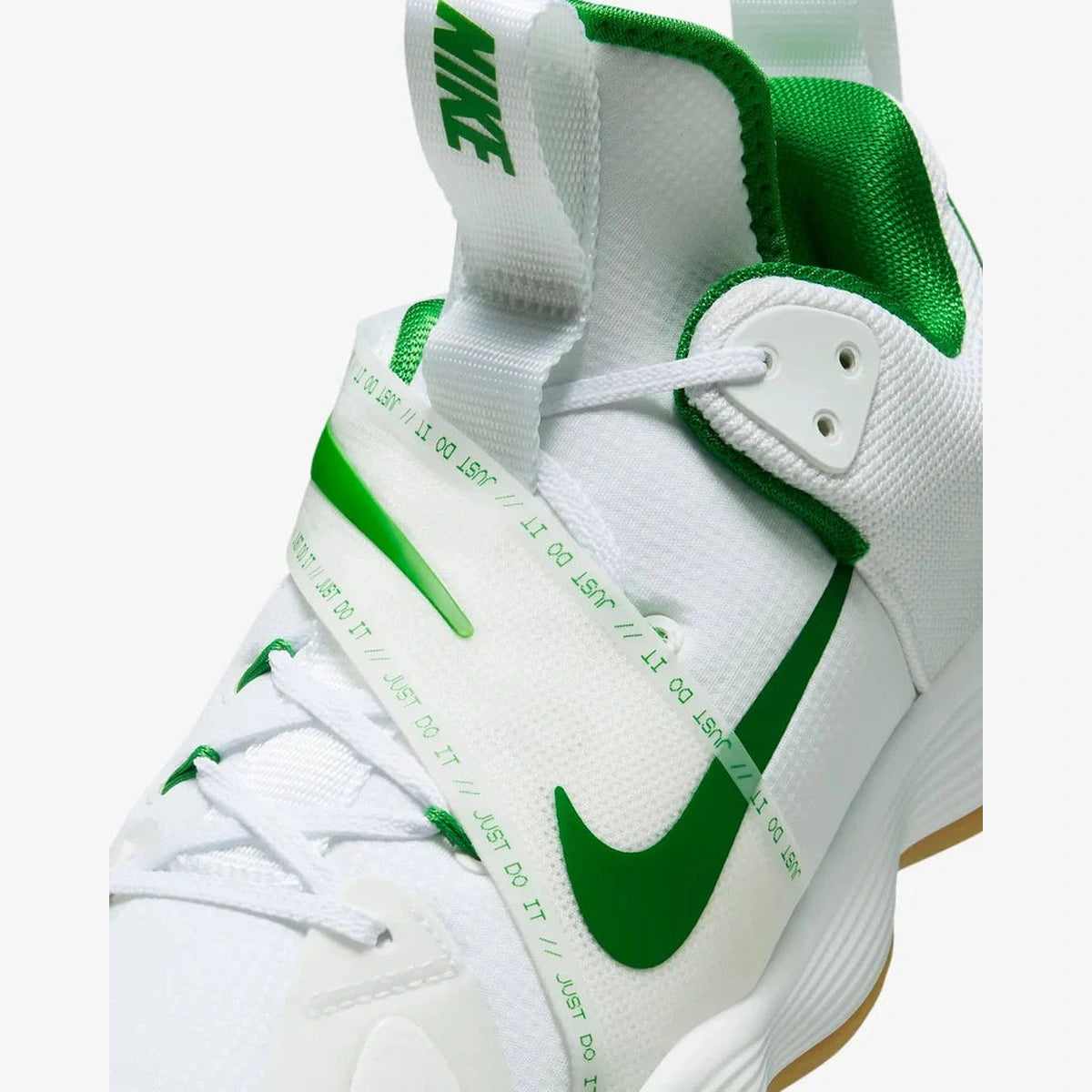 Nike React HyperSet 'White Apple Green'