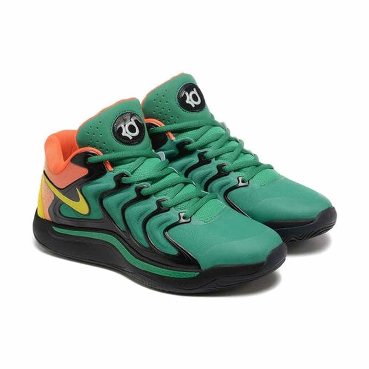 Nike KD 17 'Green/Black/Orange'