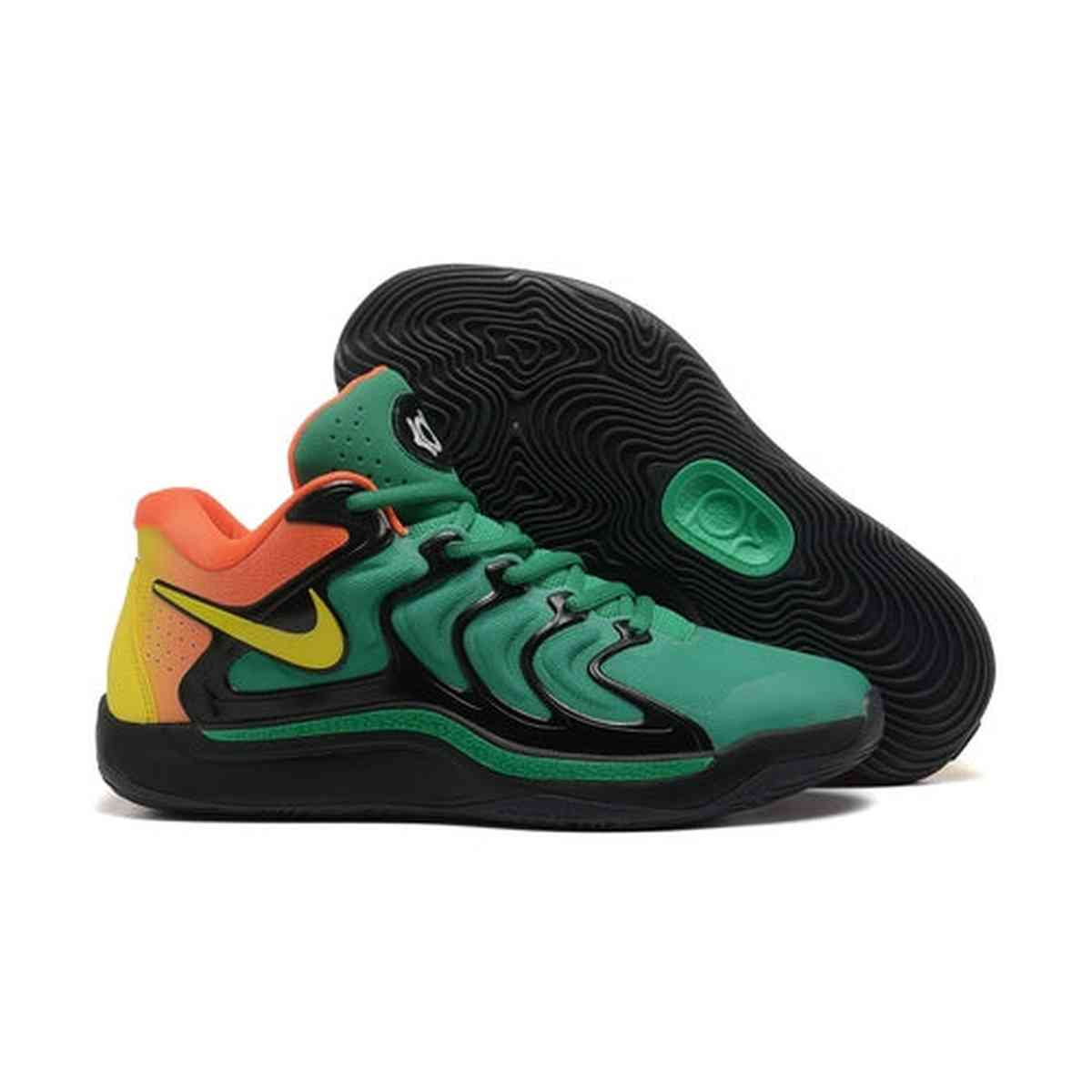 Nike KD 17 'Green/Black/Orange'