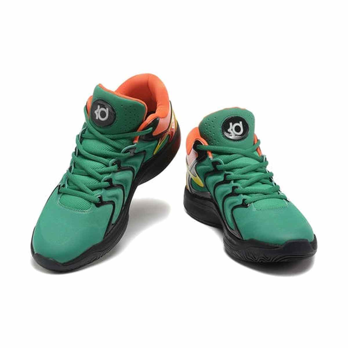 Nike KD 17 'Green/Black/Orange'