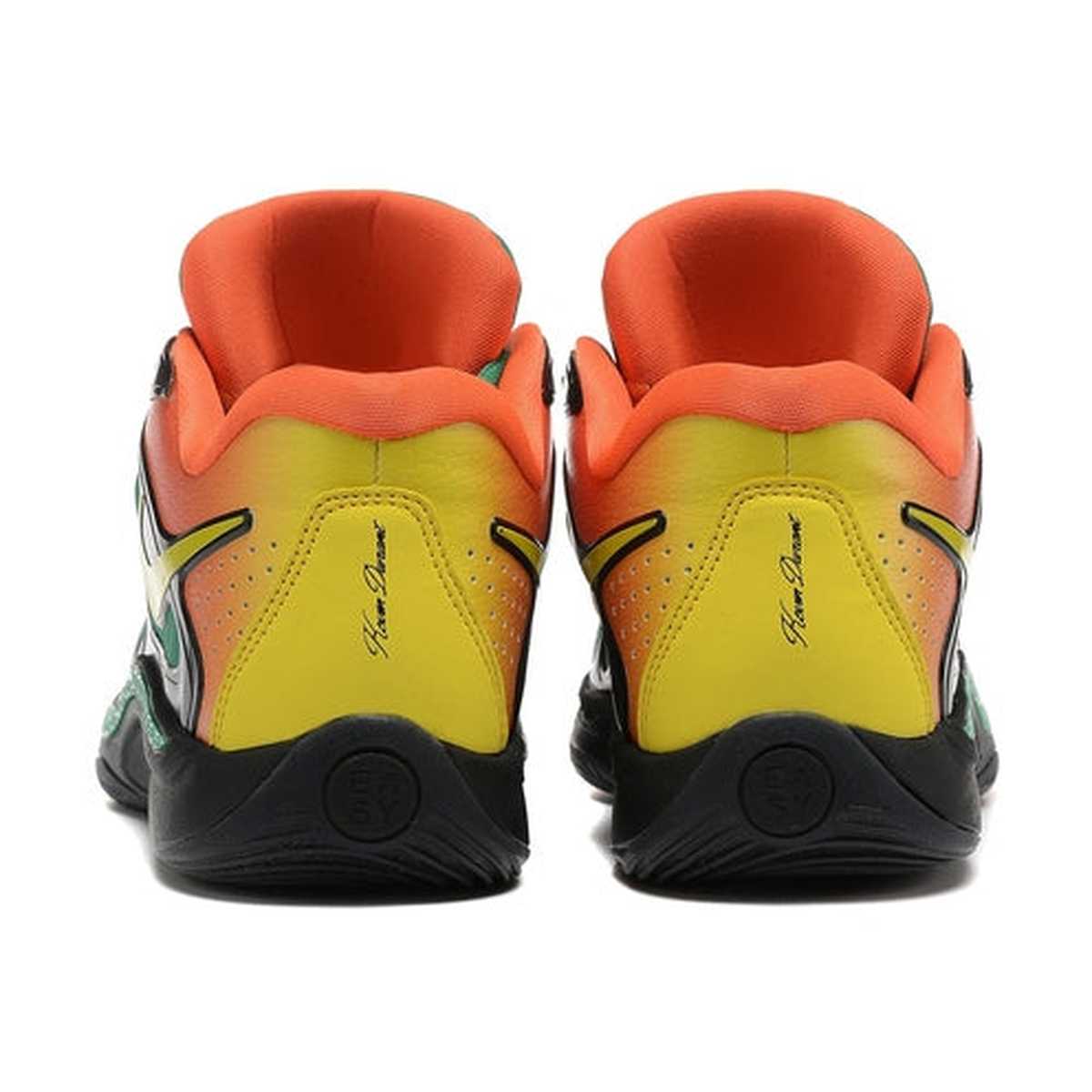 Nike KD 17 'Green/Black/Orange'