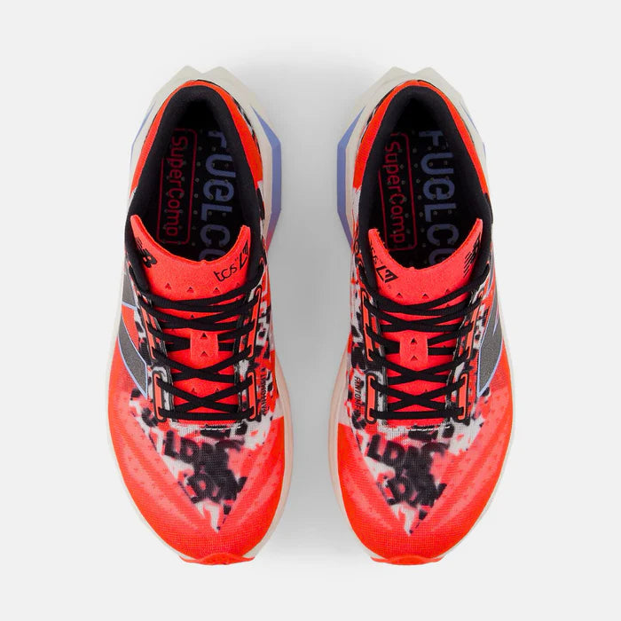 New Balance Elite v4 "light red"