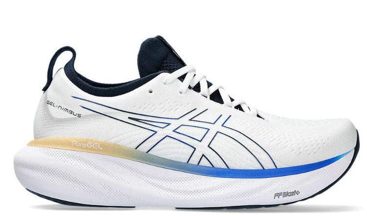 Asics Gel - Nimbus™ 25 'White Blue Llus'