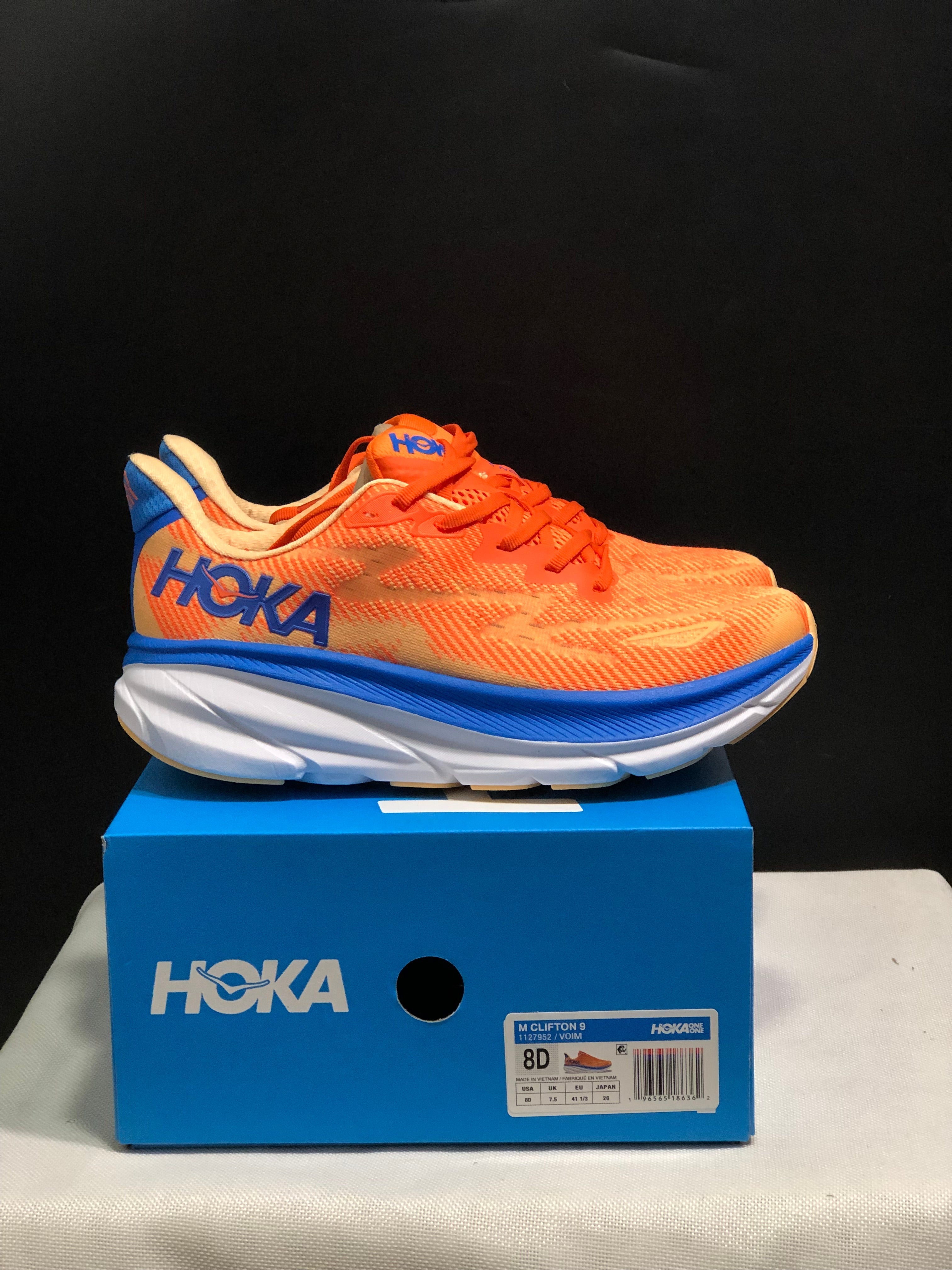 Hoka Clifton 9 'Beige-Pink'