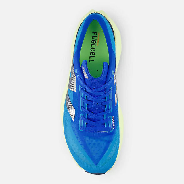 New Balance Rebel v4 "Blue Spice Limelight"