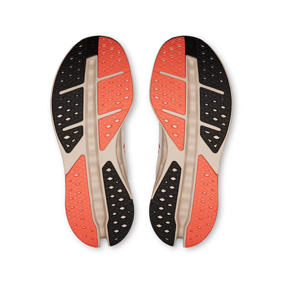 On Running Cloudsurfer Max Ivory | Salmon