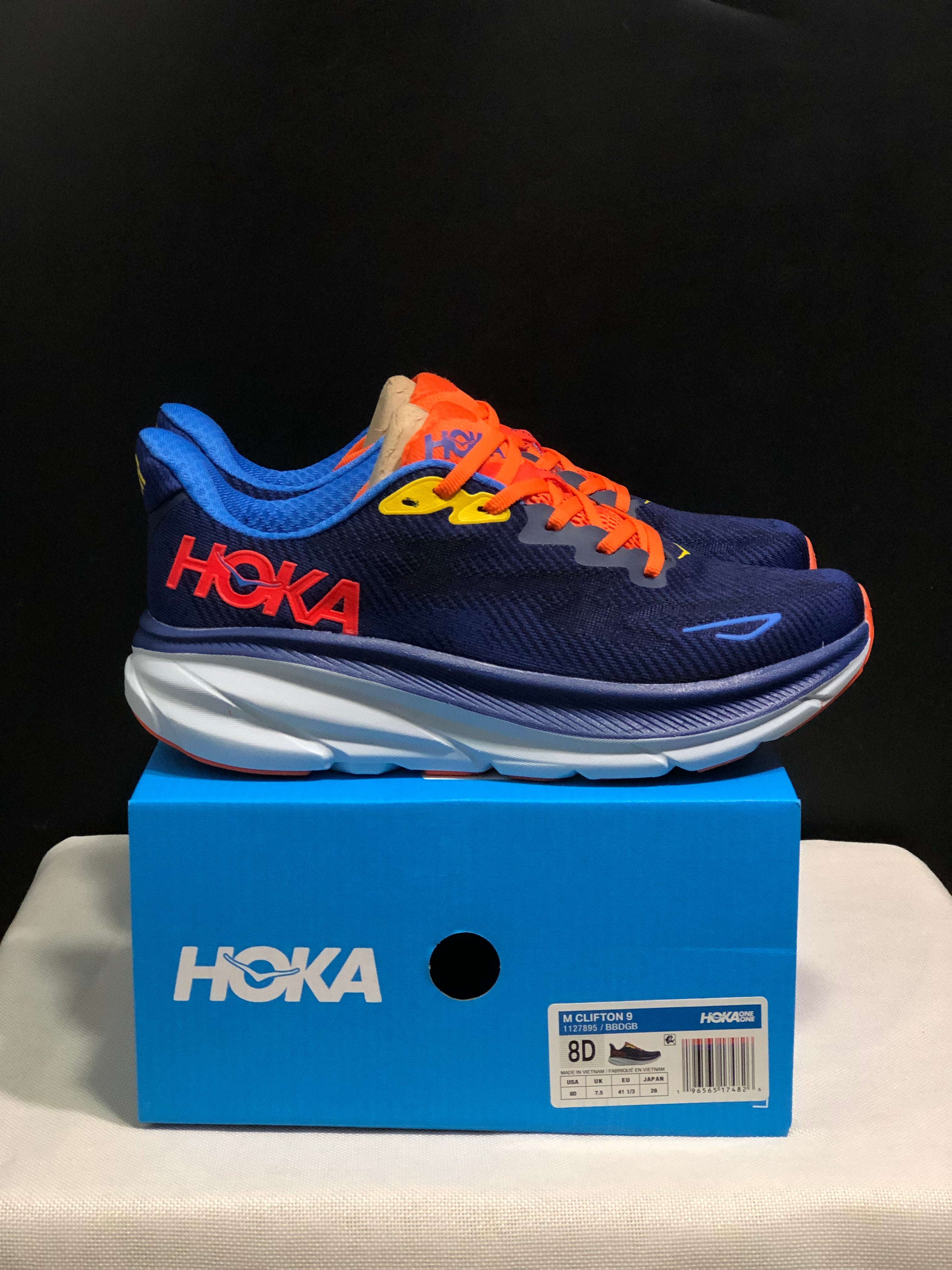 Hoka Clifton 9 'Beige-Pink'