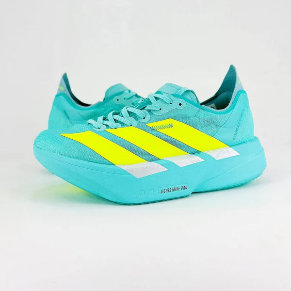 Adizero Adios Pro 4 'Flash Aqua Lucid Lemon'