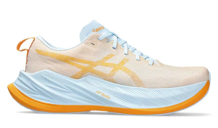 Asics SuperBlast 'White Orange'