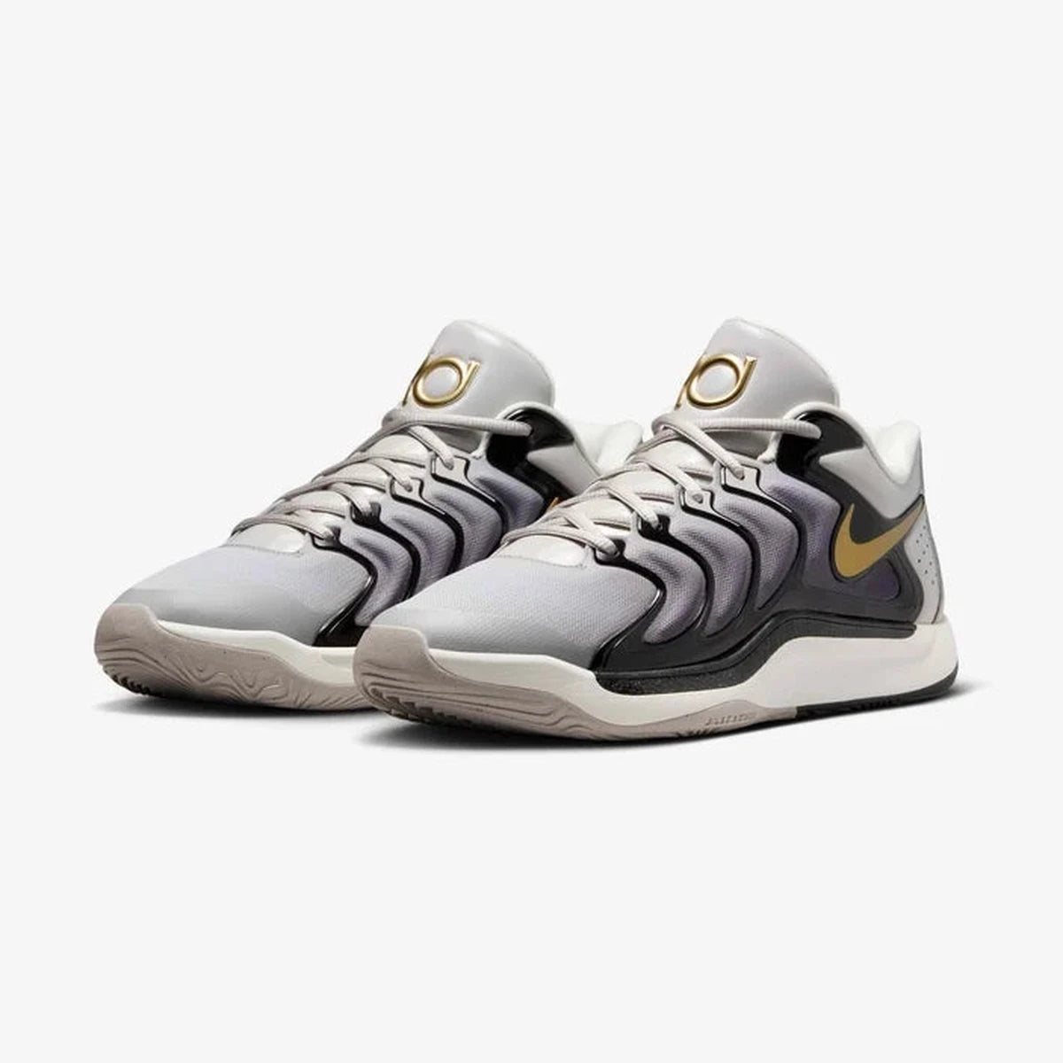 Nike KD 17 'Light Iron Ore Metallic Gold'