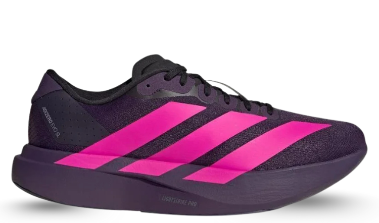 Adidas Adizero EVO SL "Black Purple"