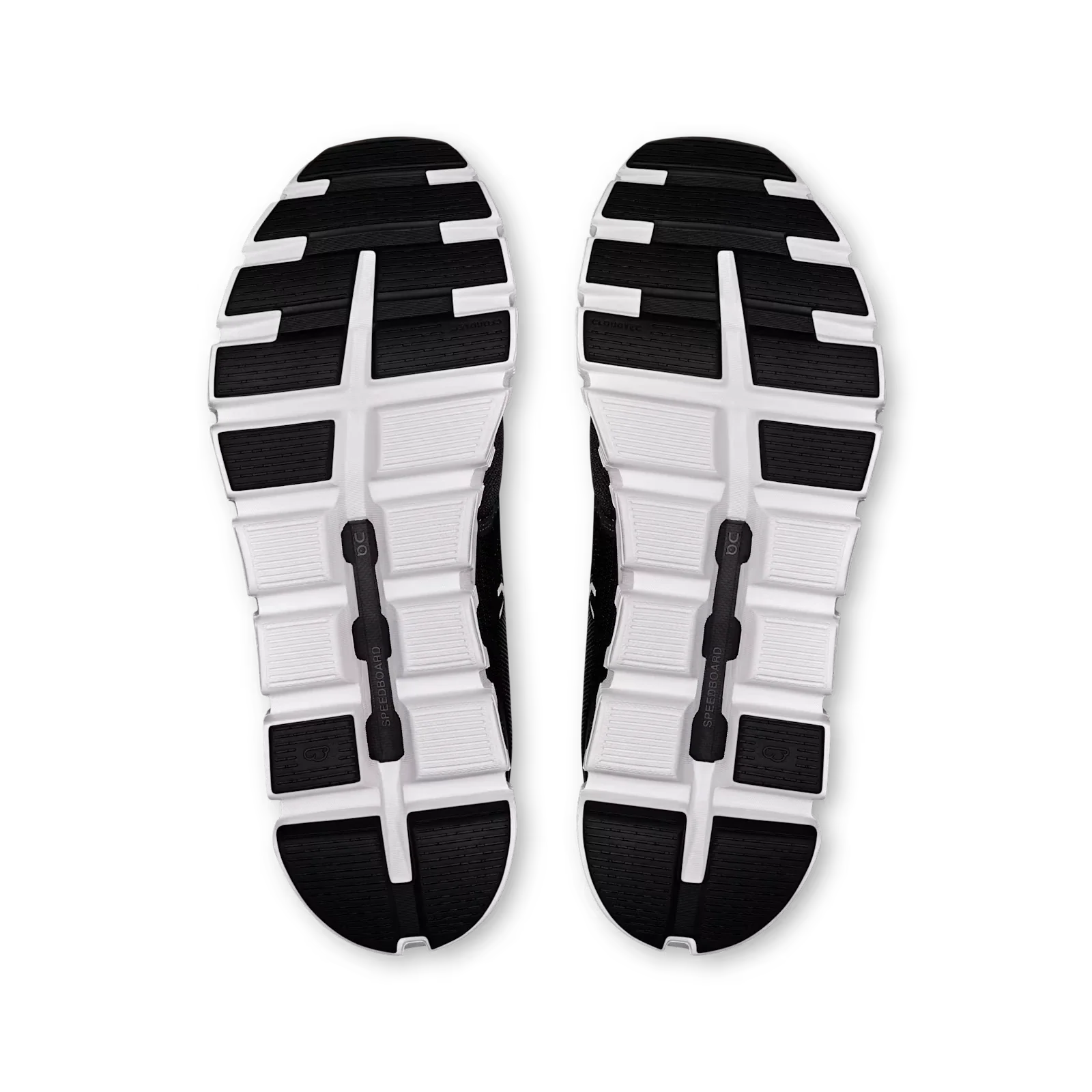 On Running Cloud 6 - Black | White