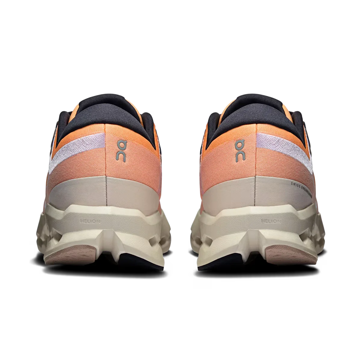 On Running Cloudsurfer 2  Tangerine | Ivory