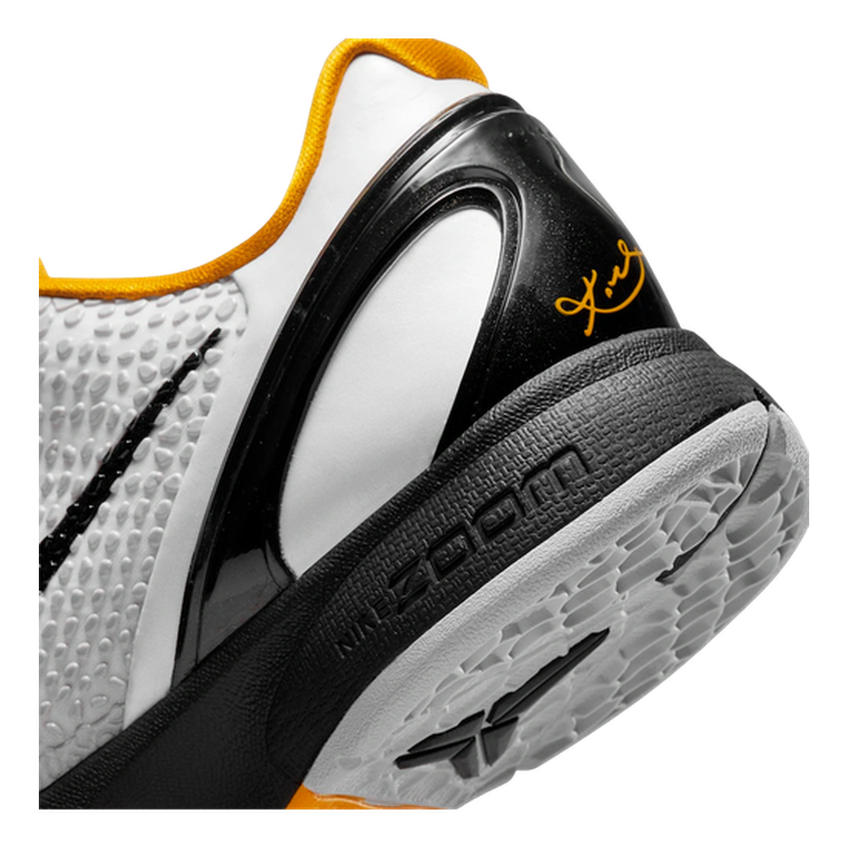 Nike Kobe 6 Protro 'White Del Sol'