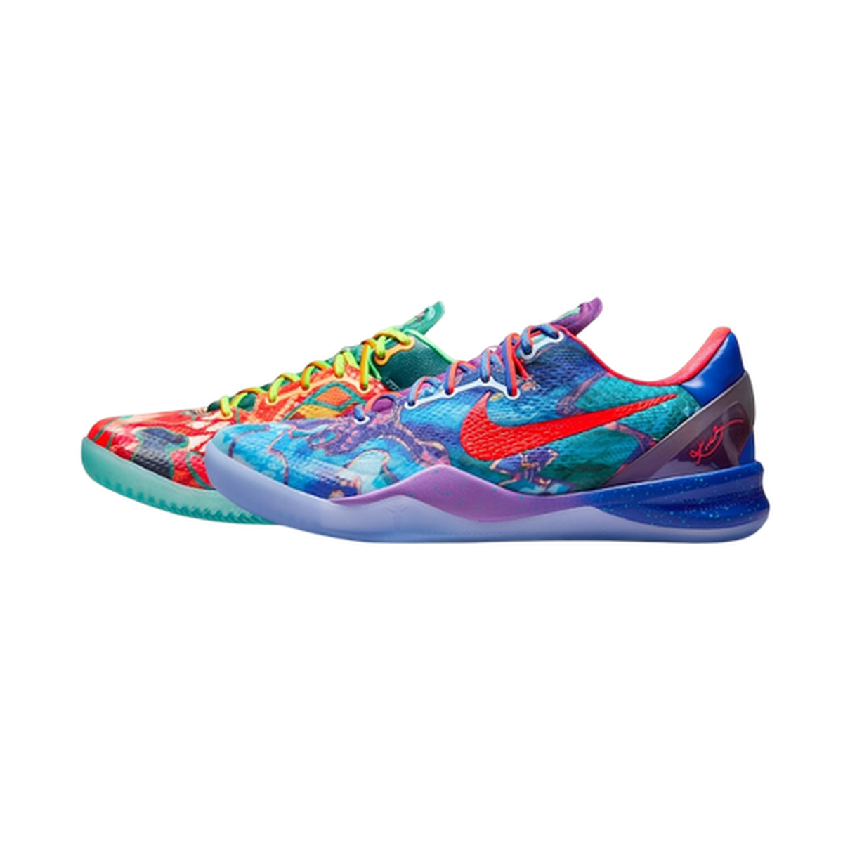 Nike Kobe 8 Proto 'What The'