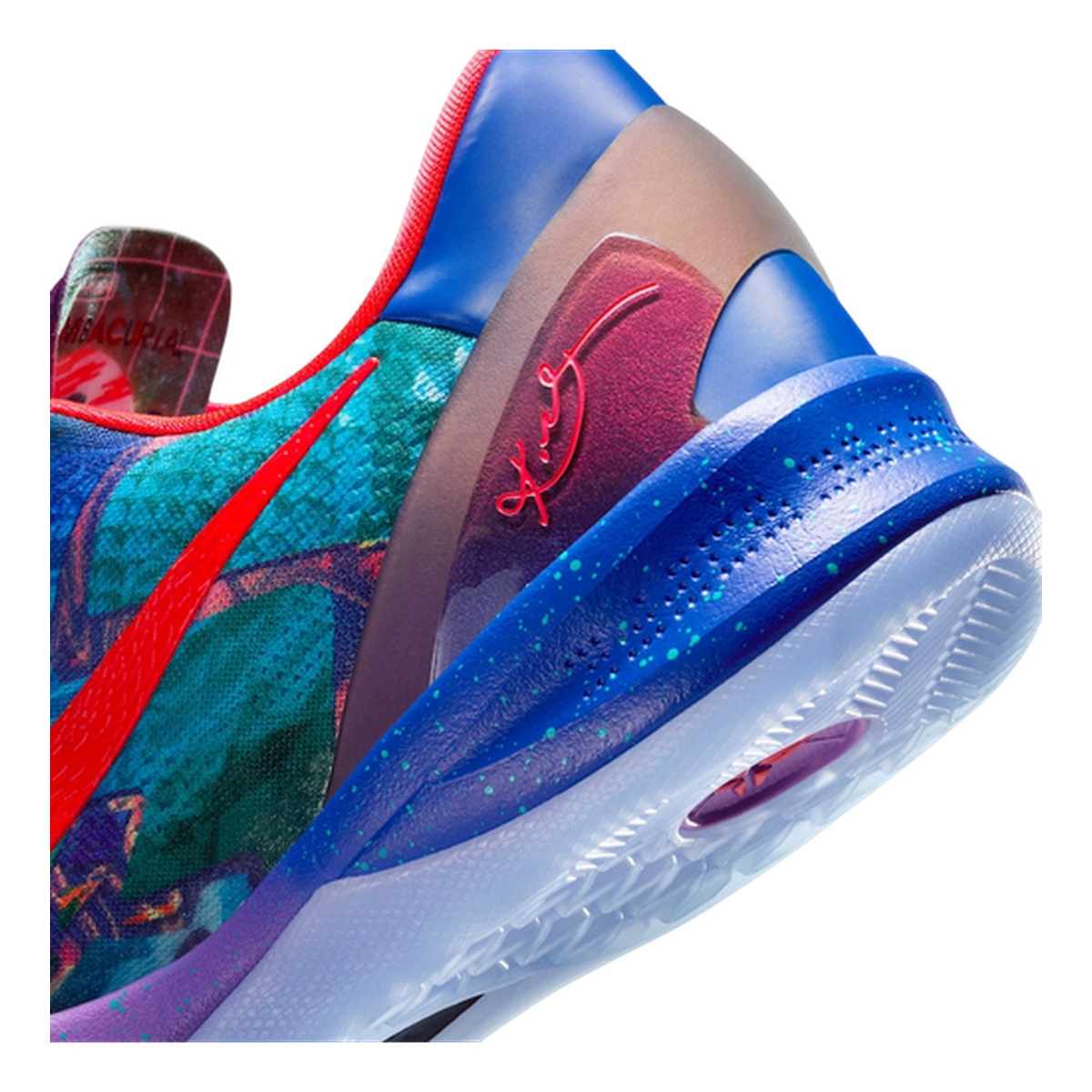 Nike Kobe 8 Proto 'What The'