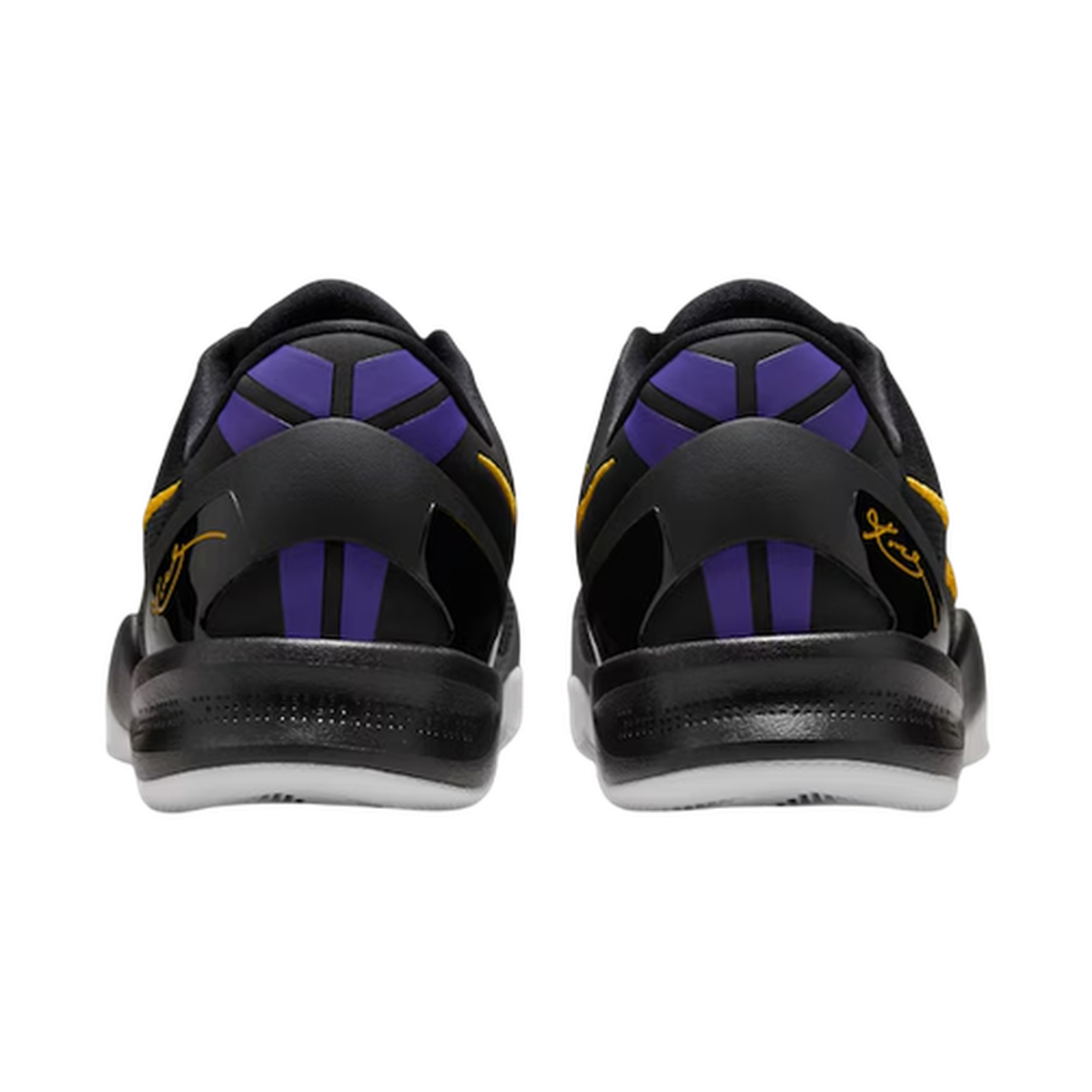 Nike Kobe 8 Proto 'Lakers Away'