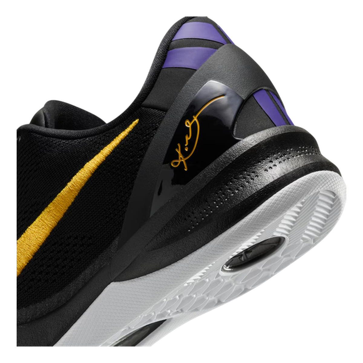 Nike Kobe 8 Proto 'Lakers Away'