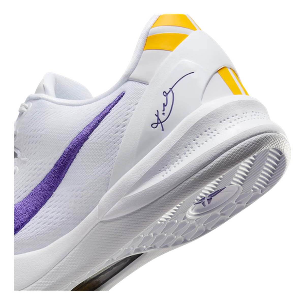 Nike Kobe 8 Proto 'Lakers Home'