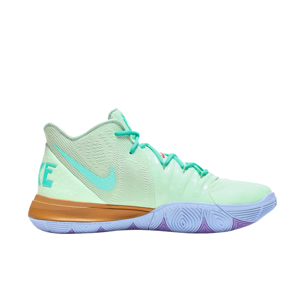 Nike Kyrie 5 X Bob Esponja 'Lula Molusco'