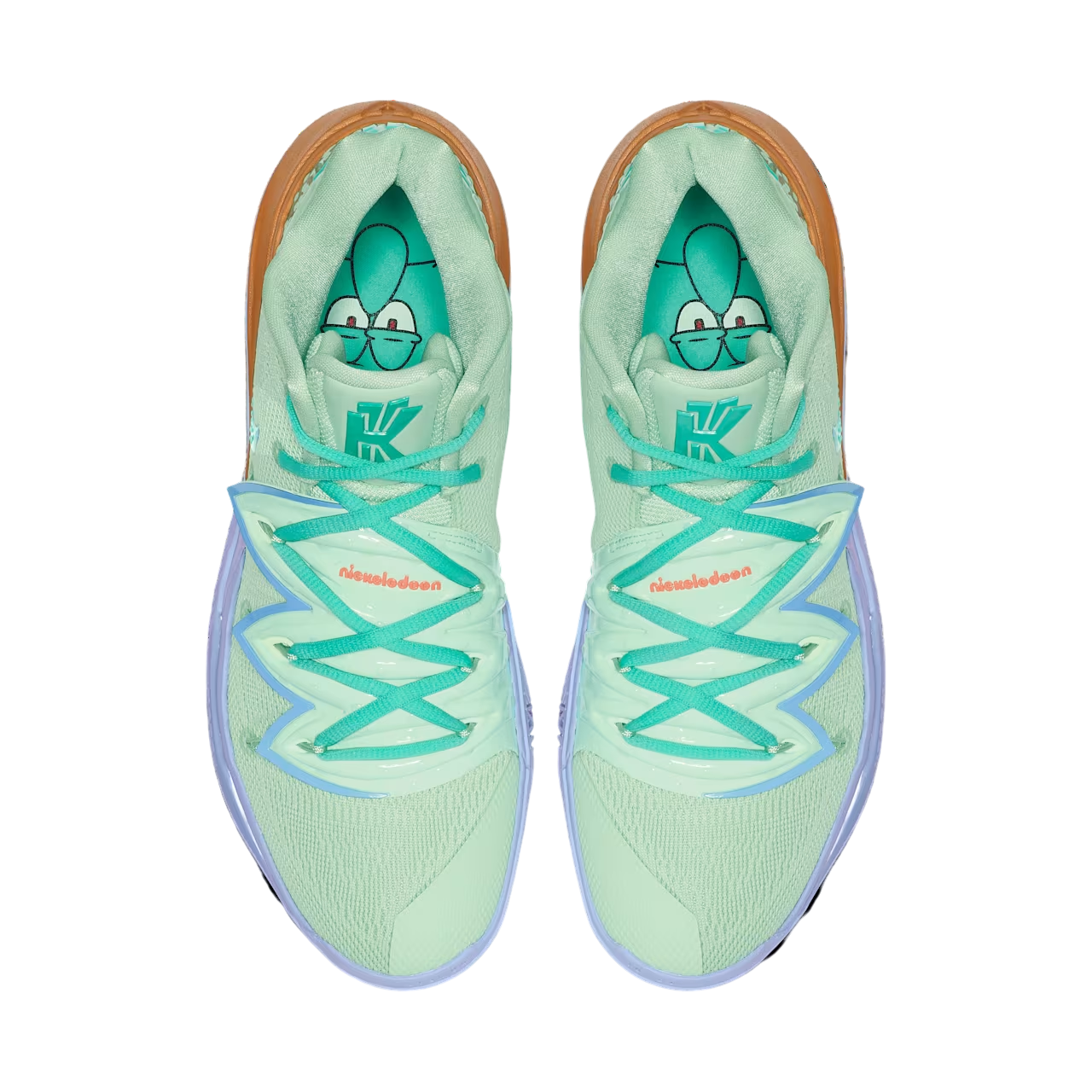Nike Kyrie 5 X Bob Esponja 'Lula Molusco'
